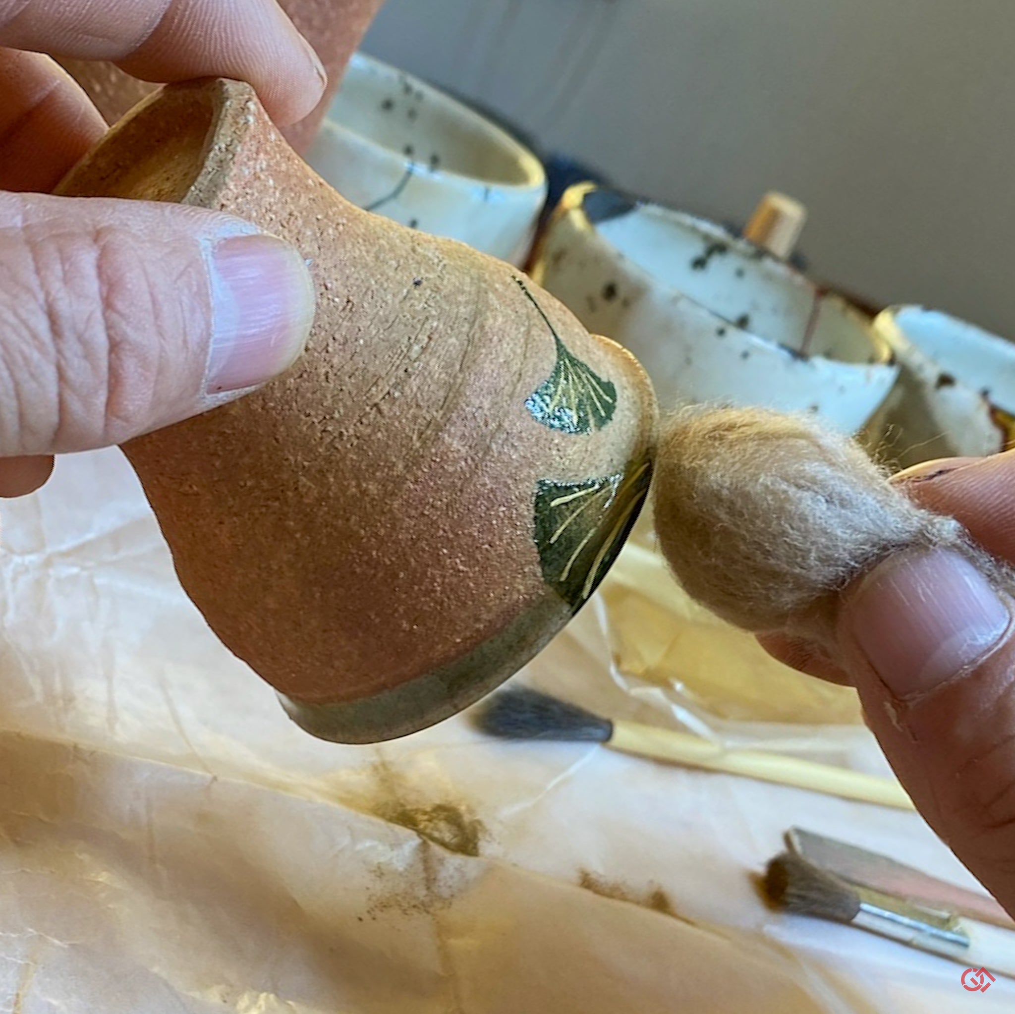 Authentic Kintsugi Repair