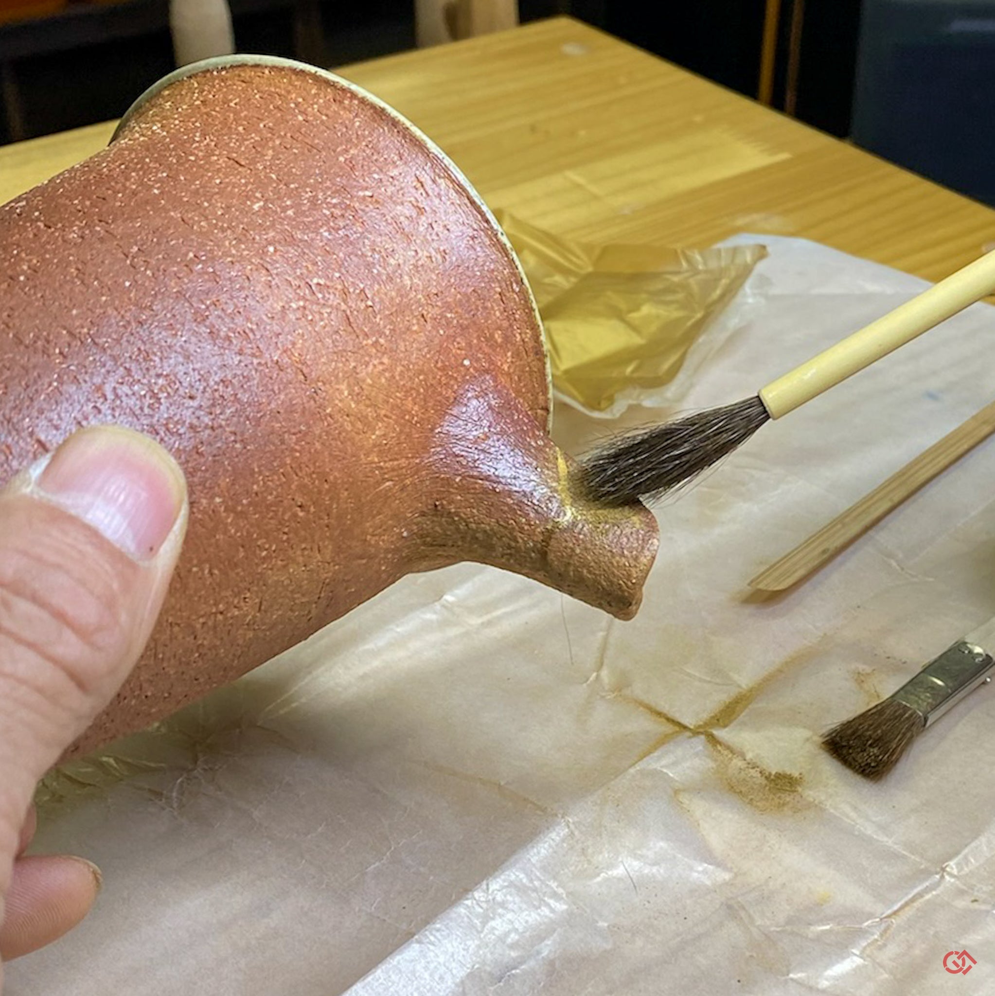 Authentic Kintsugi Repair