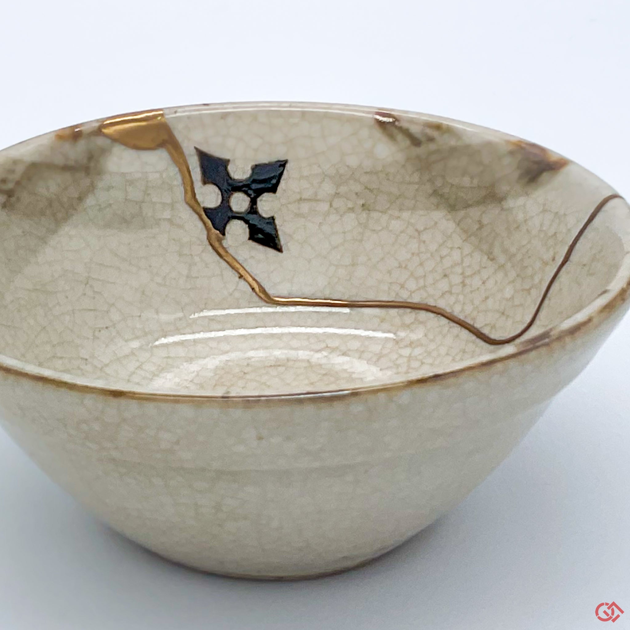 Unique Kintsugi Sweets Cup Ninja