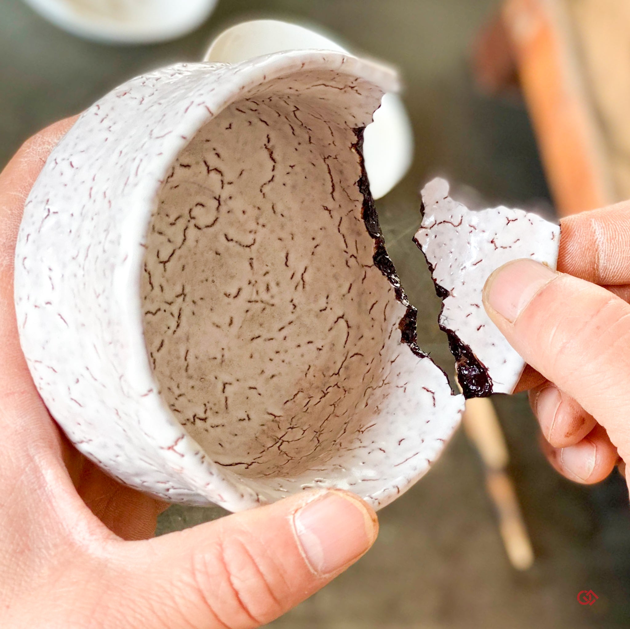 Traditional Kintsugi Repair with Urushi