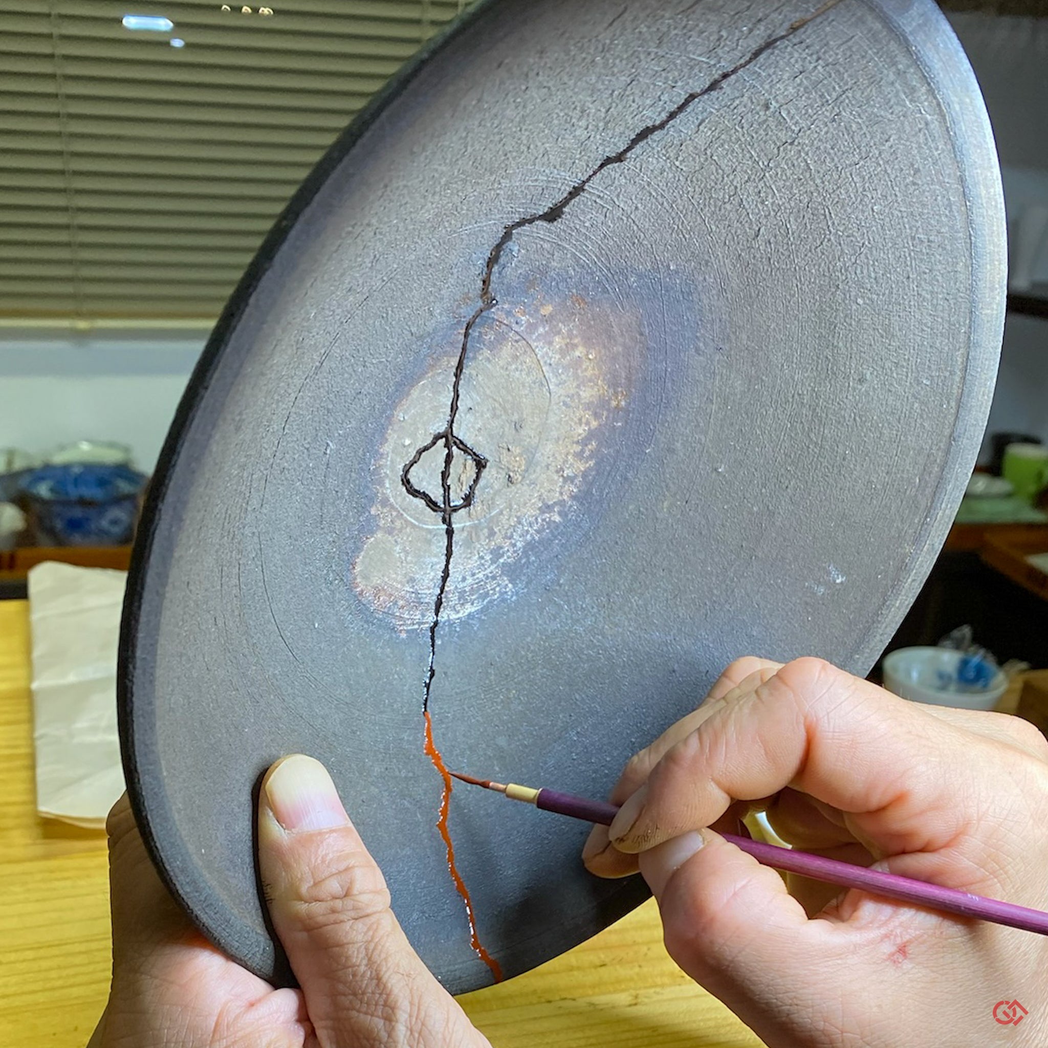 Authentic Kitnsugi Repair