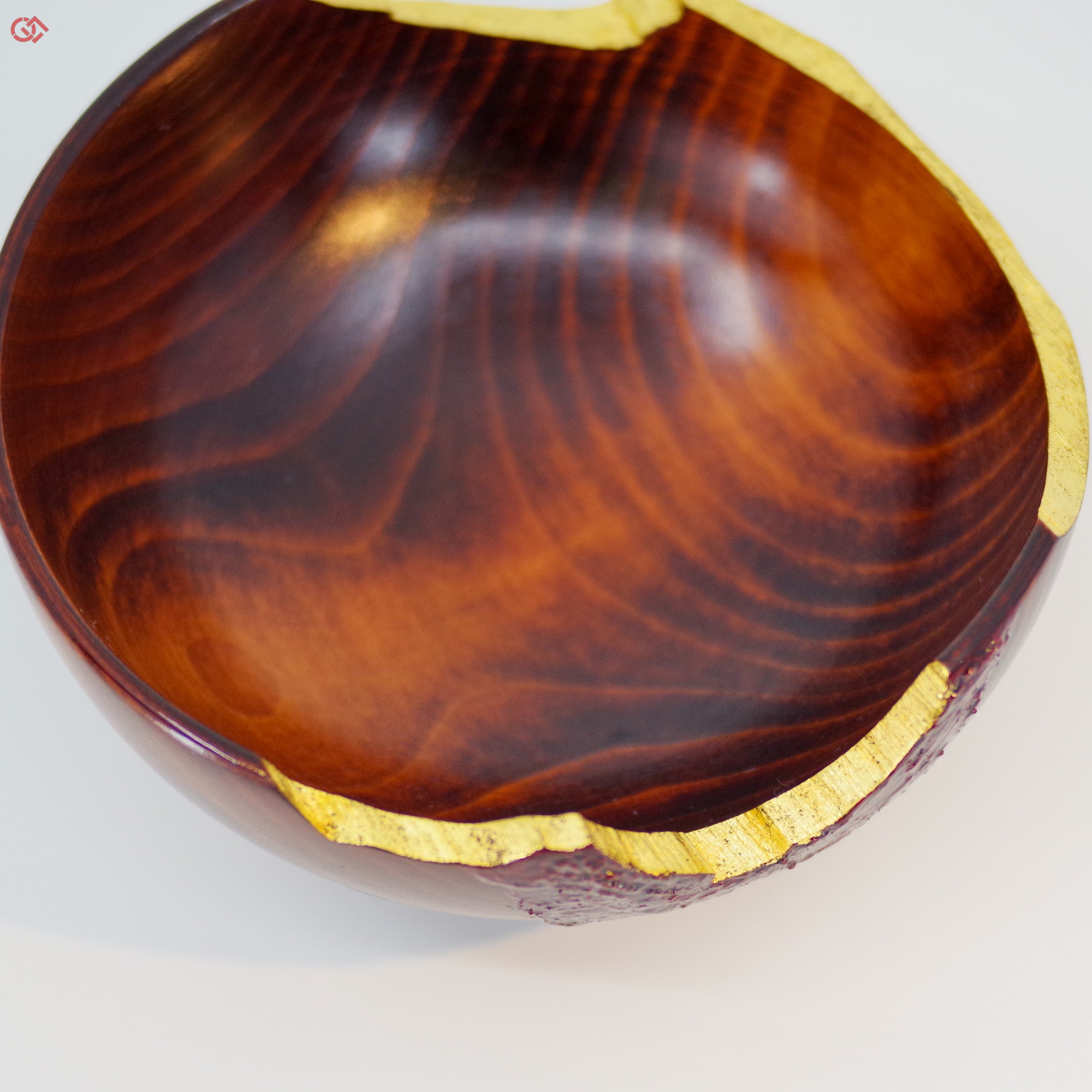 Enlarged view of authentic Kintsugi art