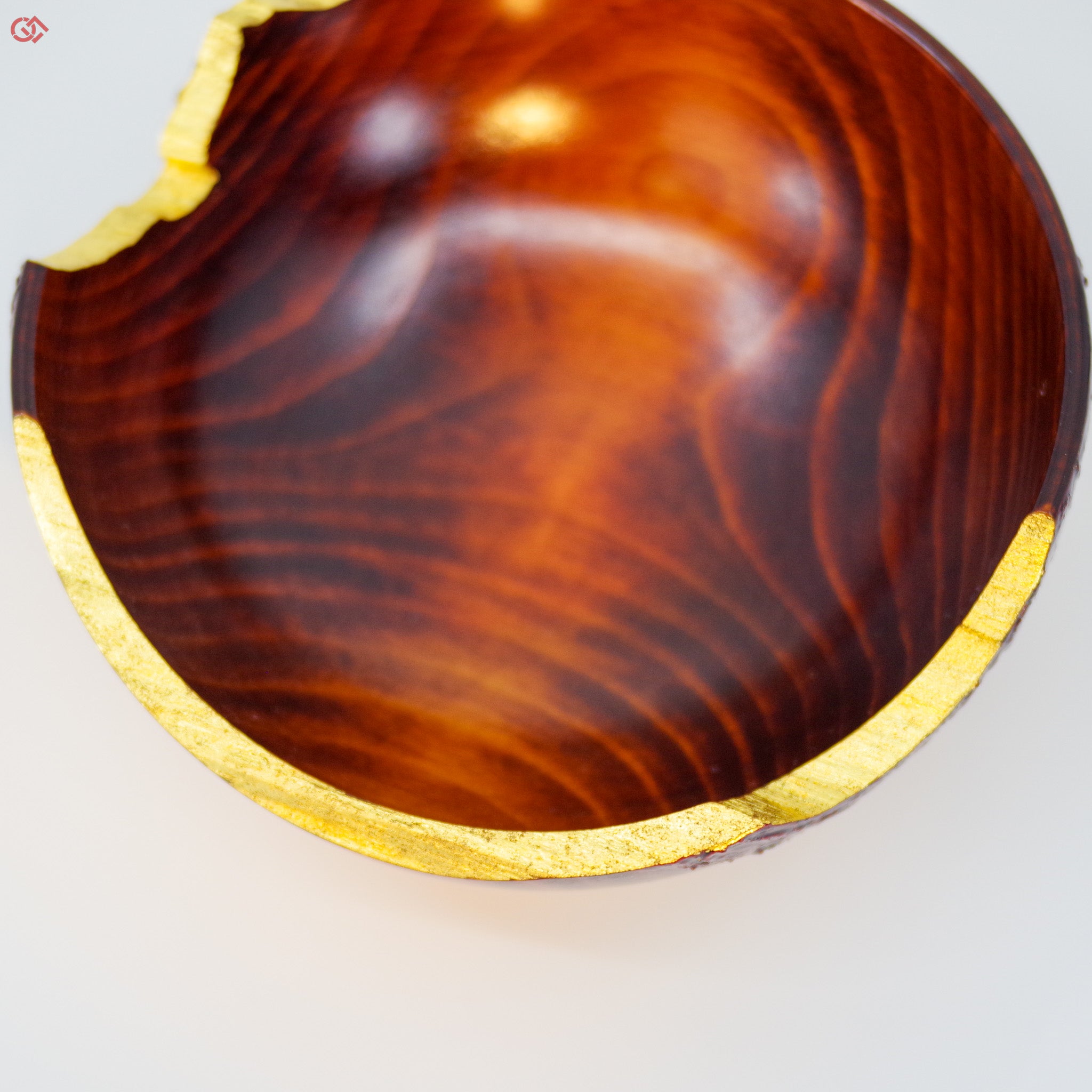 Enlarged view of authentic Kintsugi art