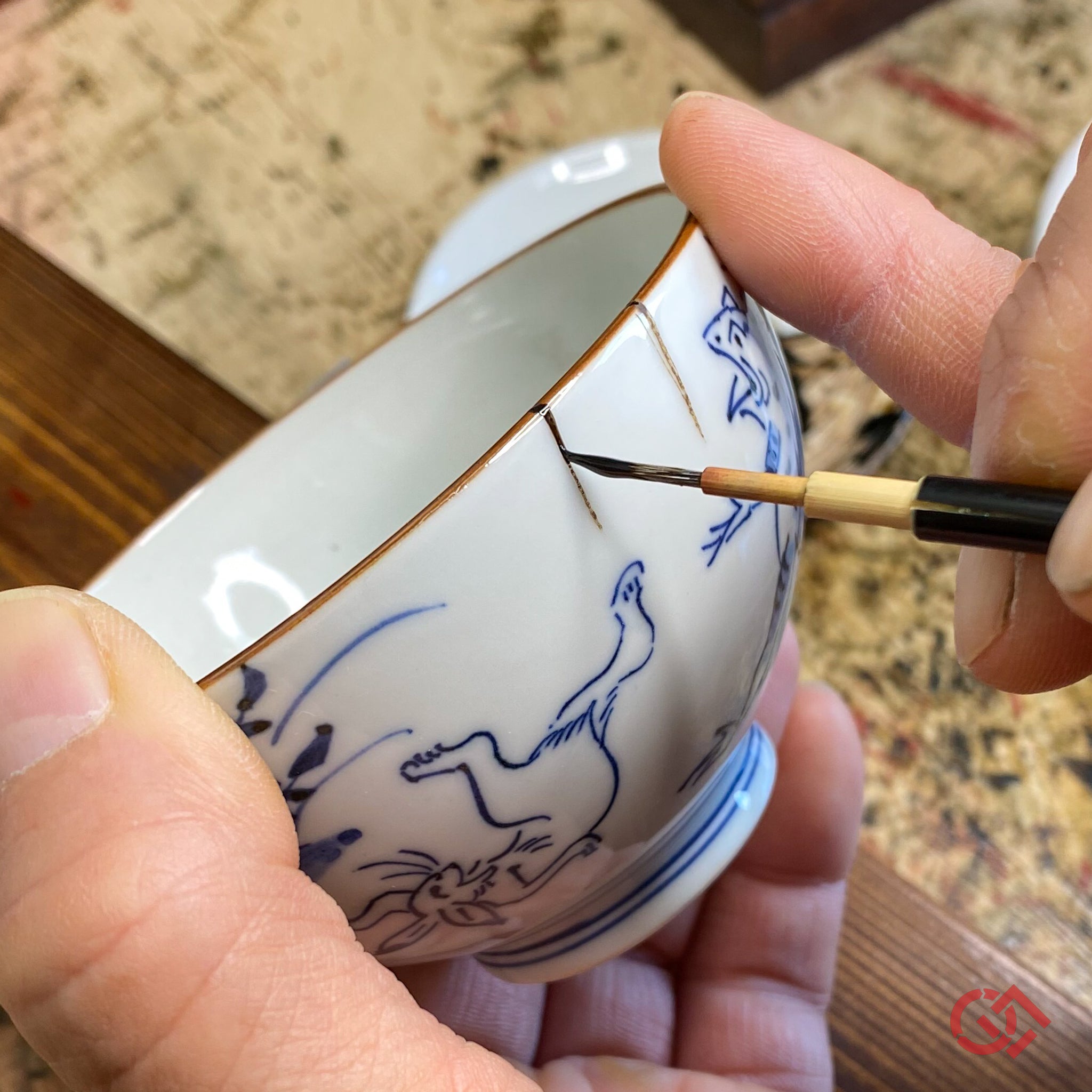 Kintsugi Sake cup