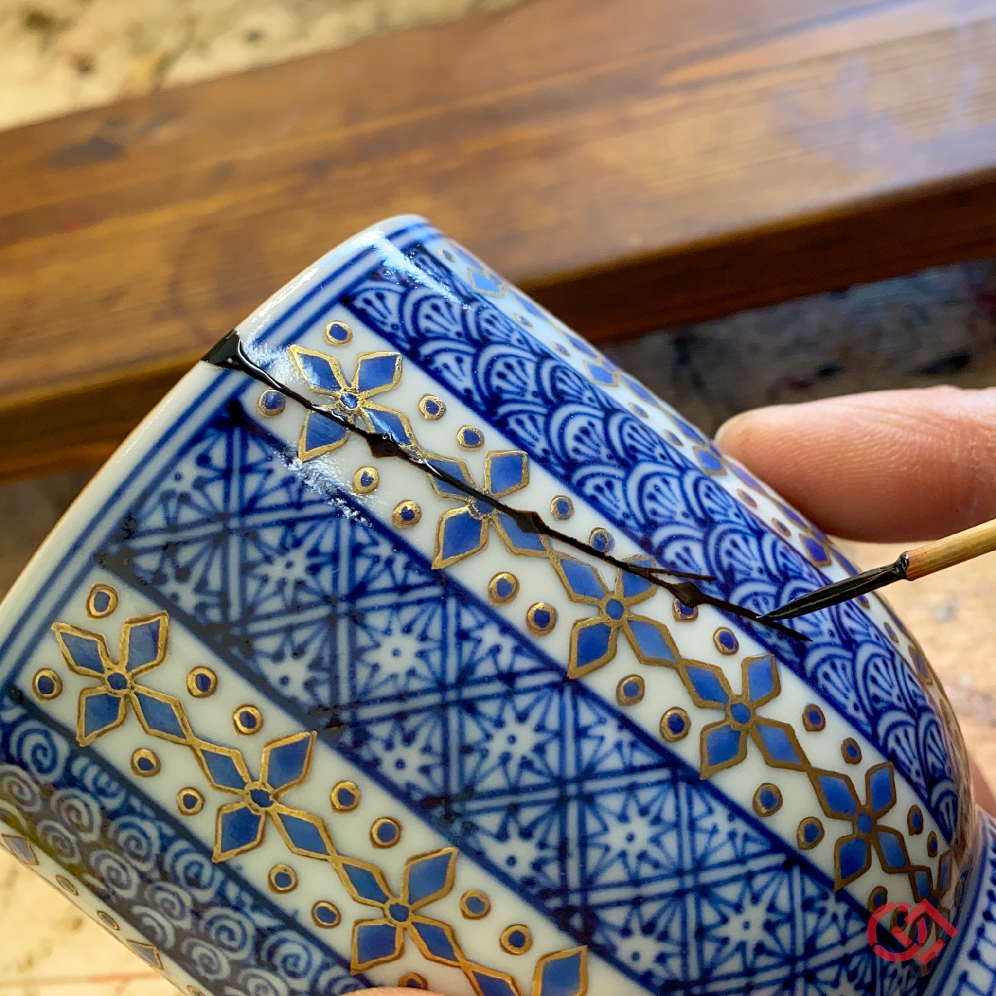 Kintsugi Sake cup