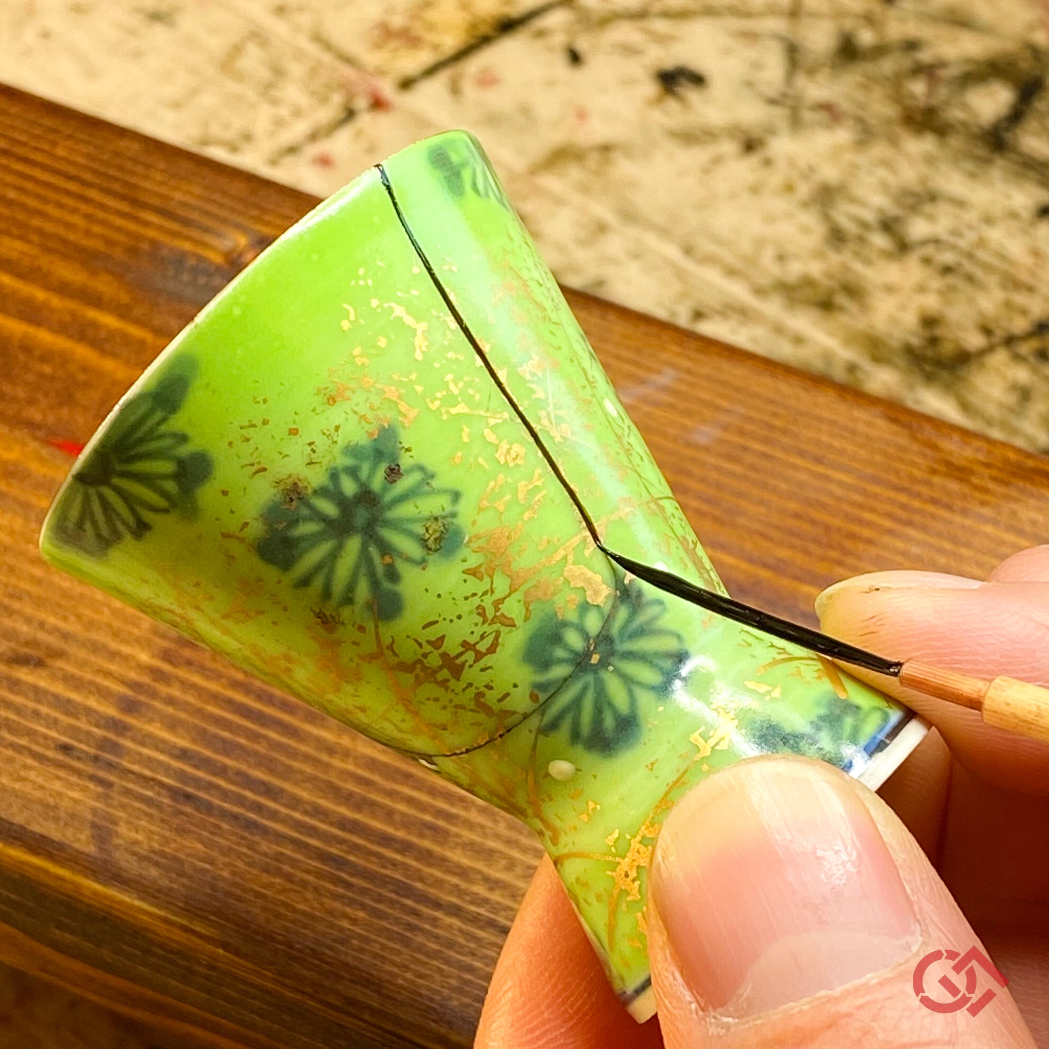 Kintsugi Sake cup