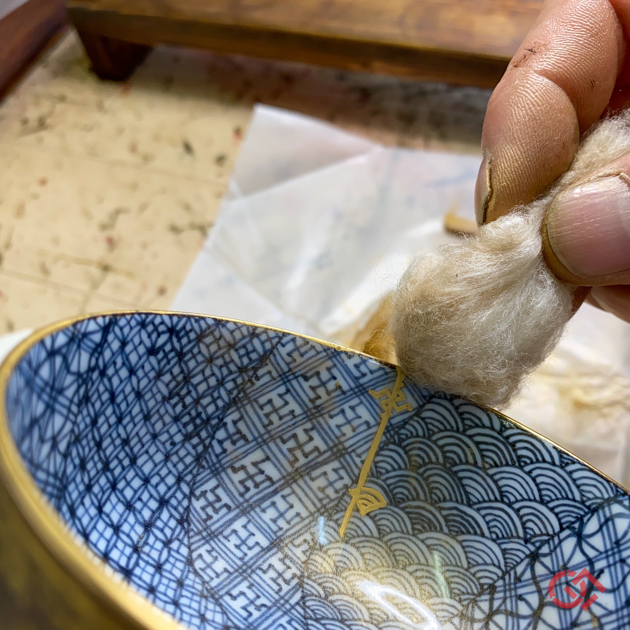 Kintsugi Sake cup