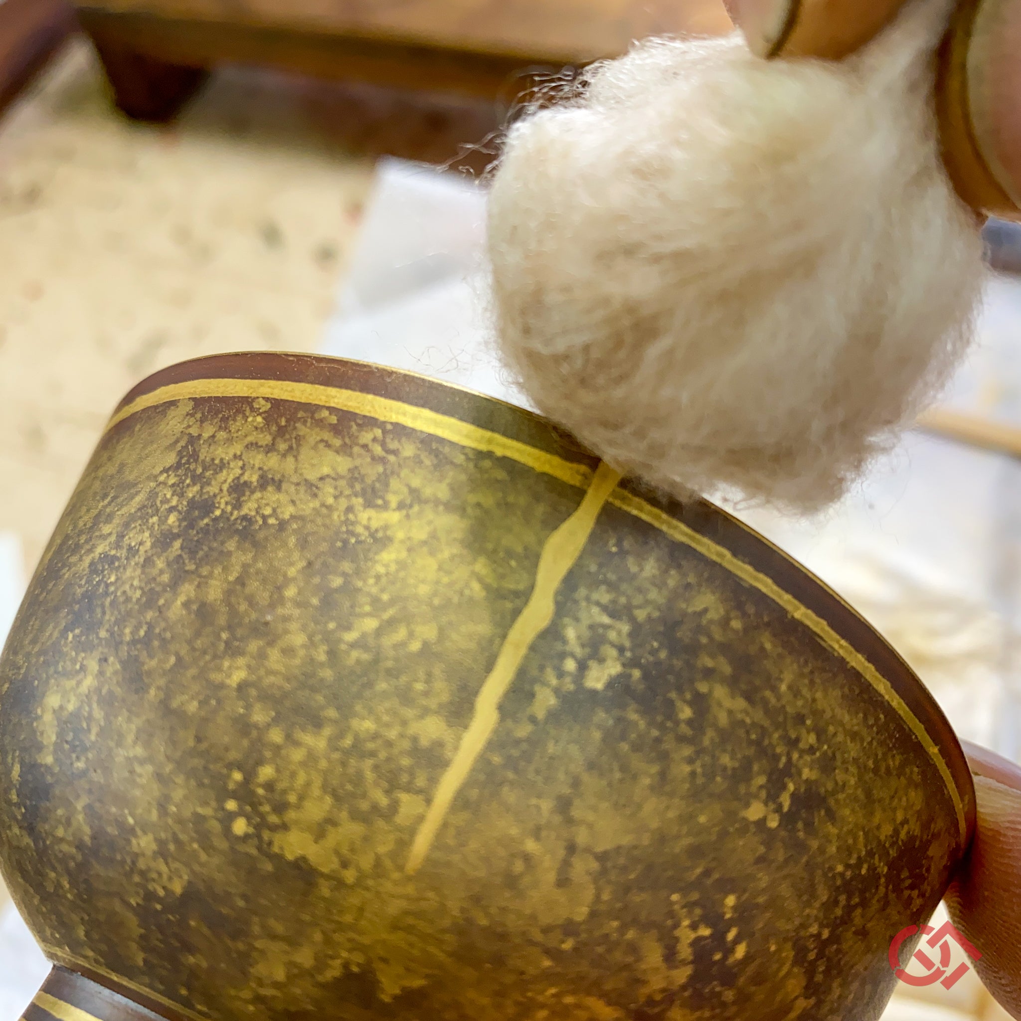 Kintsugi Sake cup
