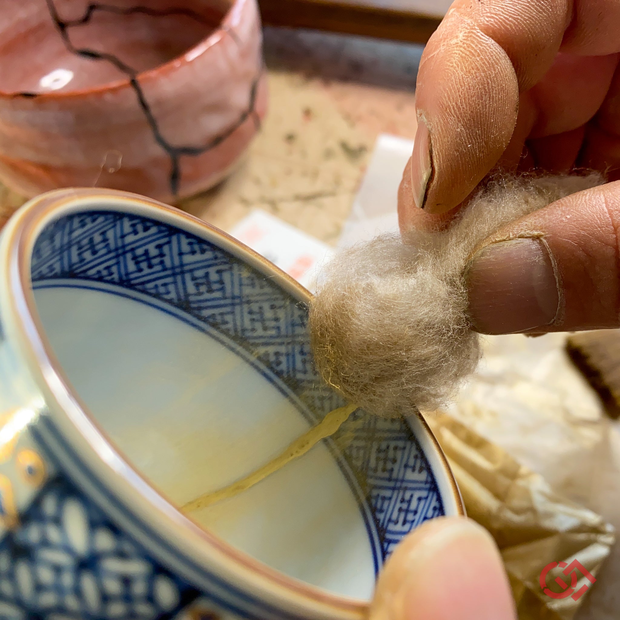 Kintsugi Sake cup