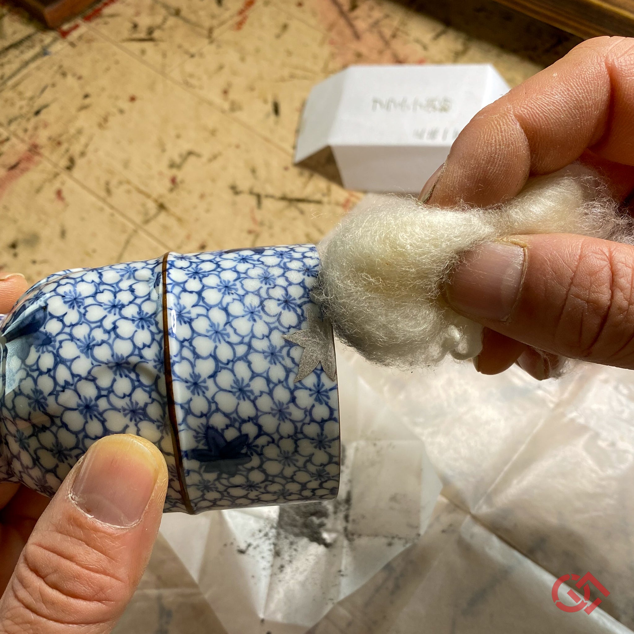 Traditional Kintsugi Repair