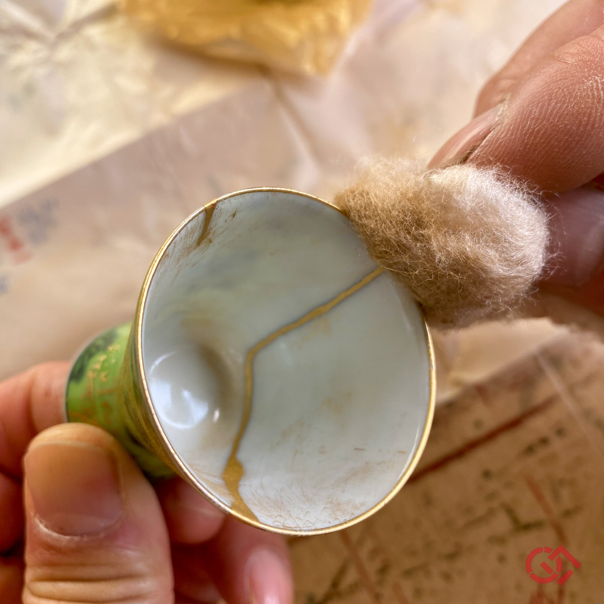 Kintsugi Sake cup