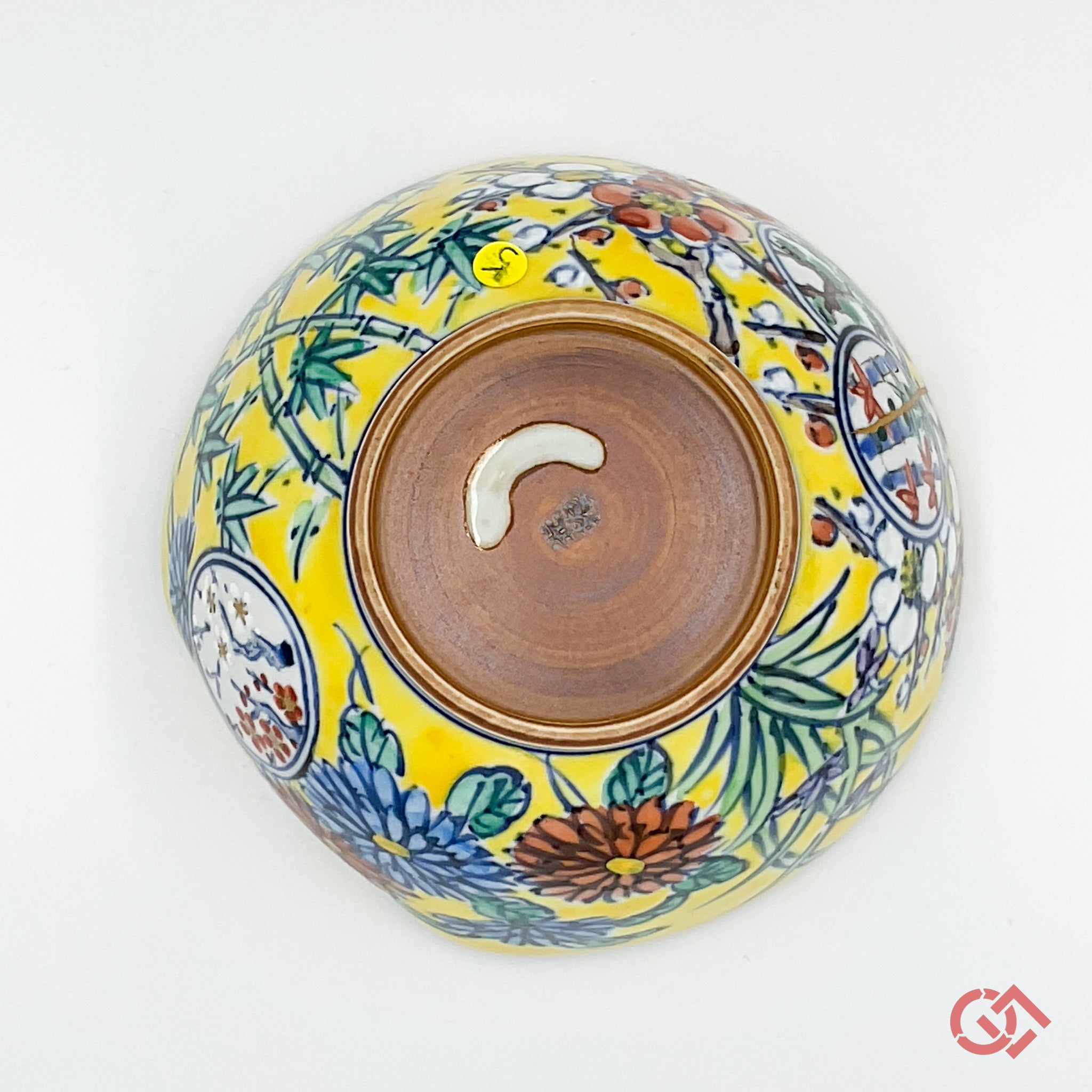 Kintsugi tea bowl