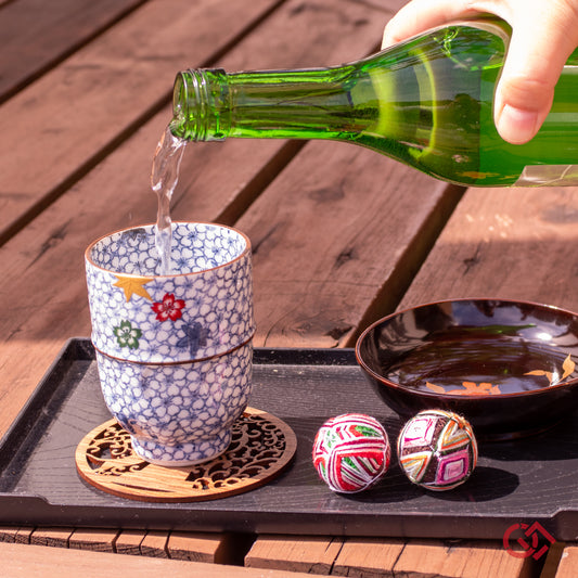 Image of authentic Kintsugi art in use