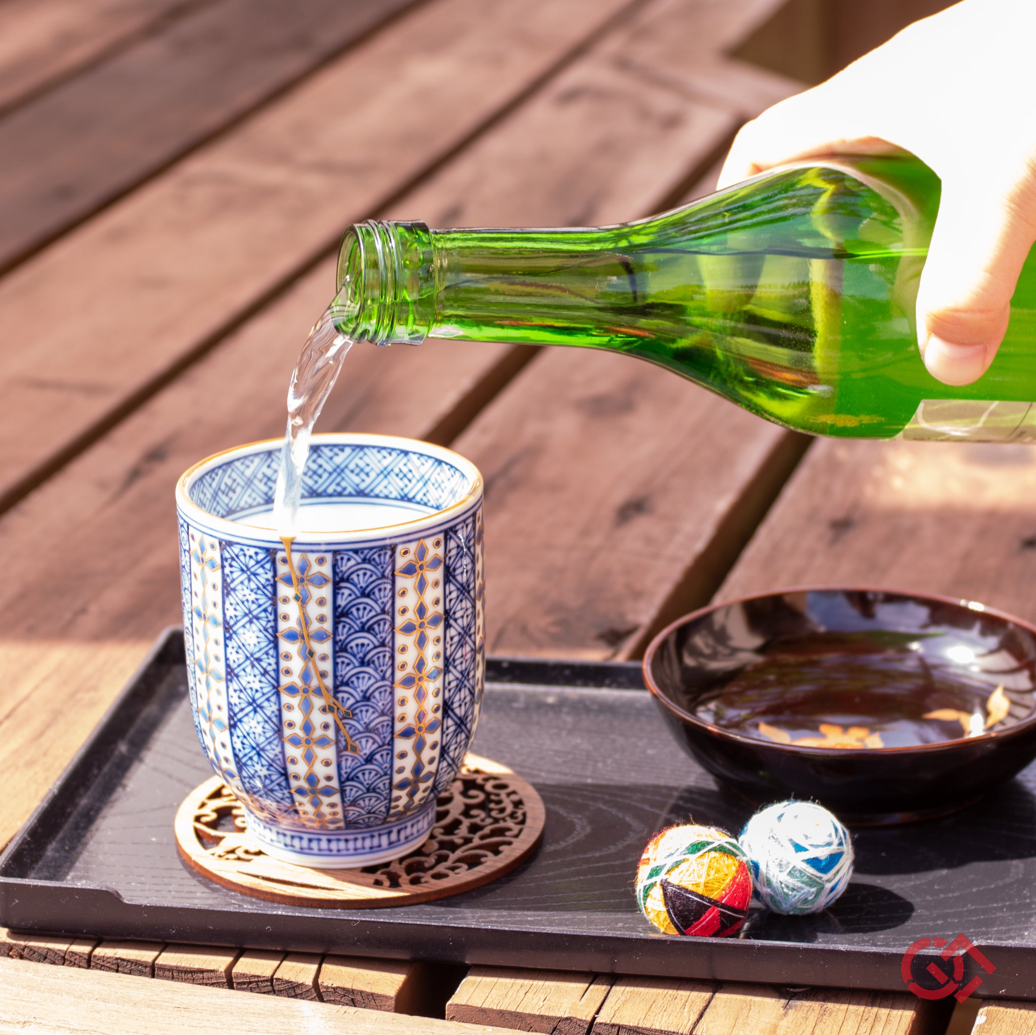 Kintsugi Sake cup