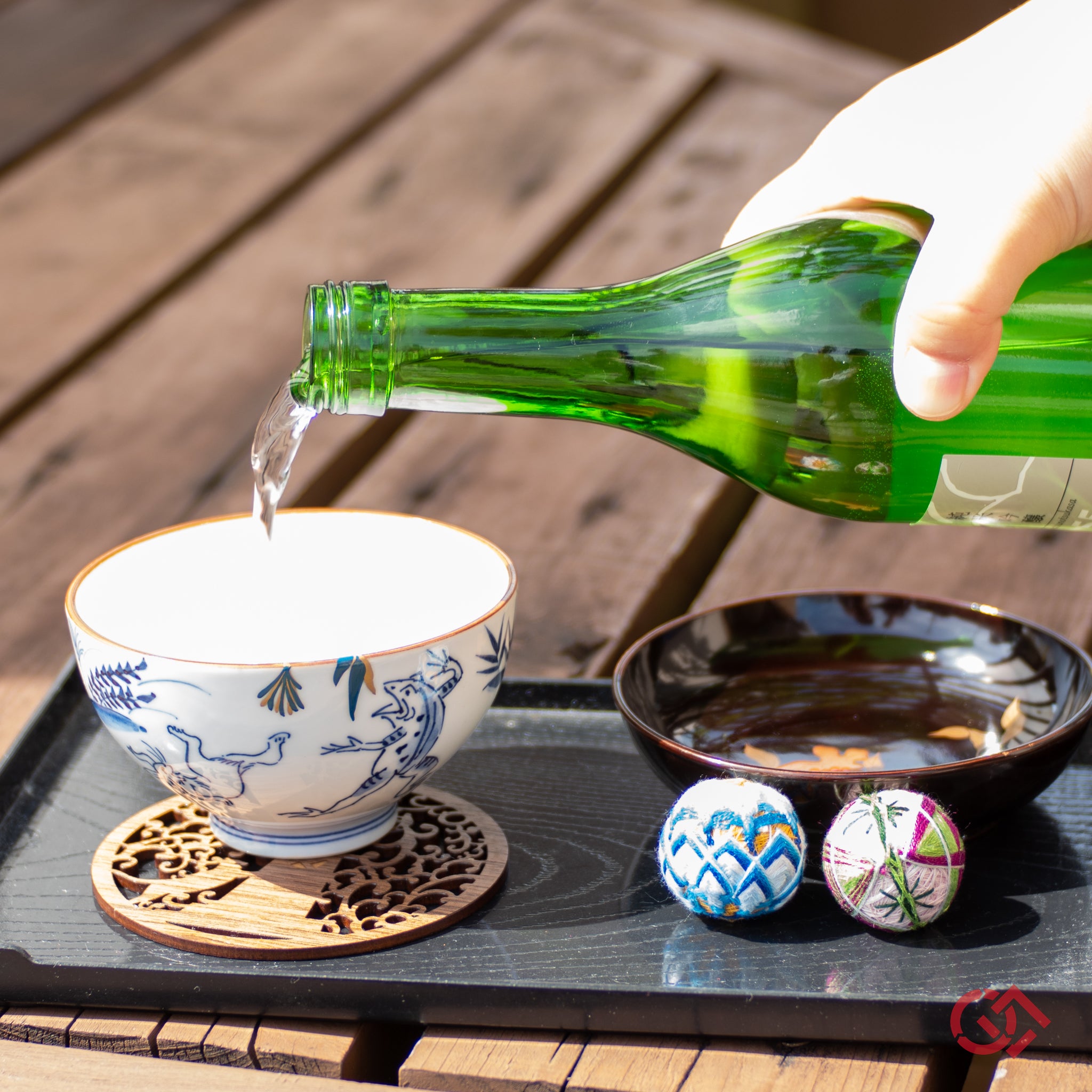 Kintsugi Sake cup
