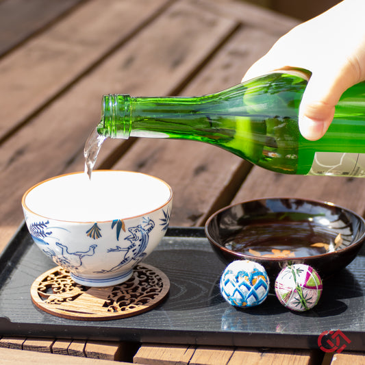 Kintsugi Sake cup