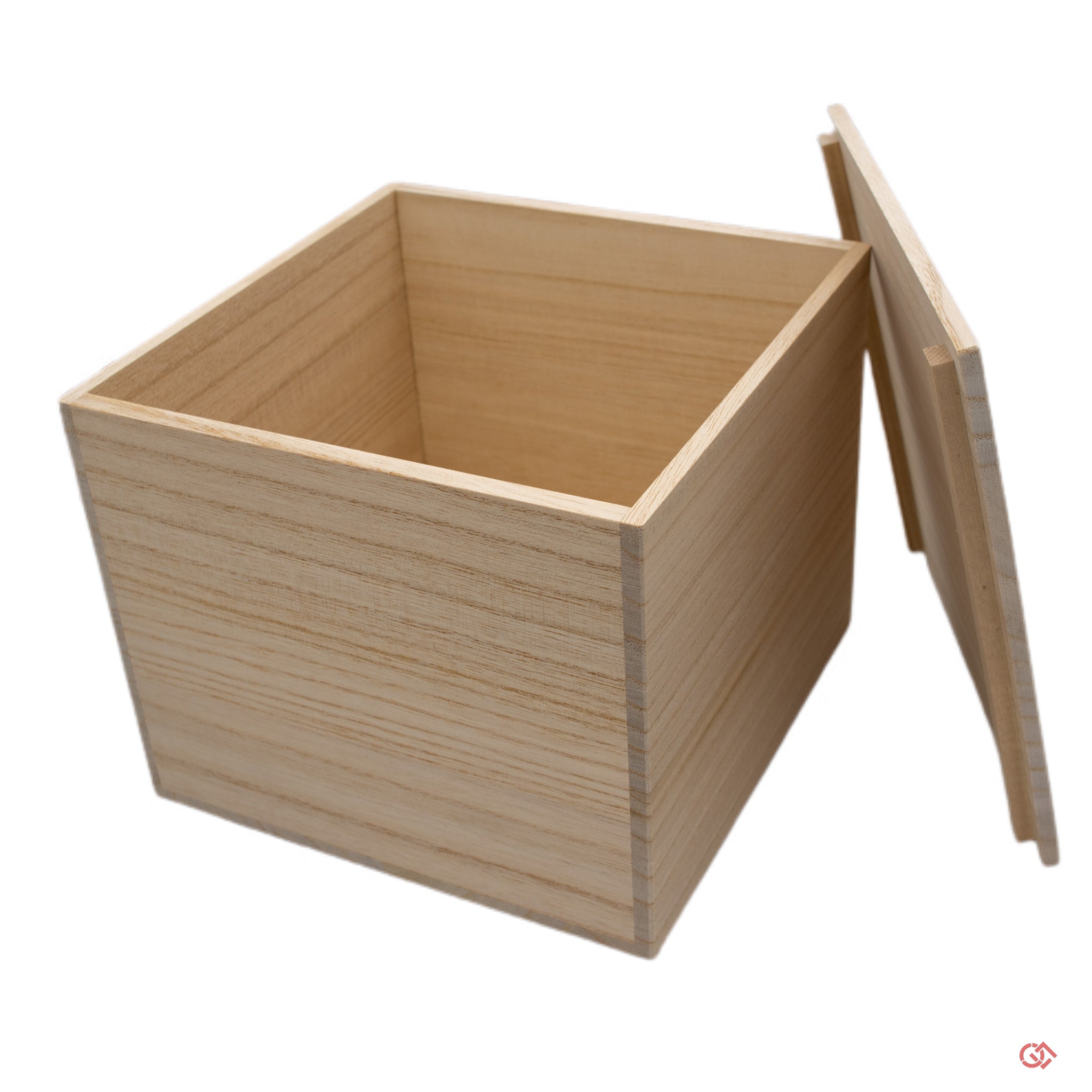 Paulownia Box for Kintsugi Pottery
