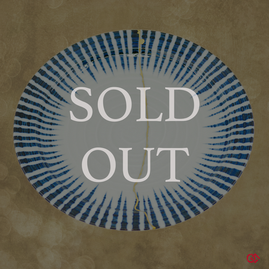 Authentic Kintsugi pottery-Soldout