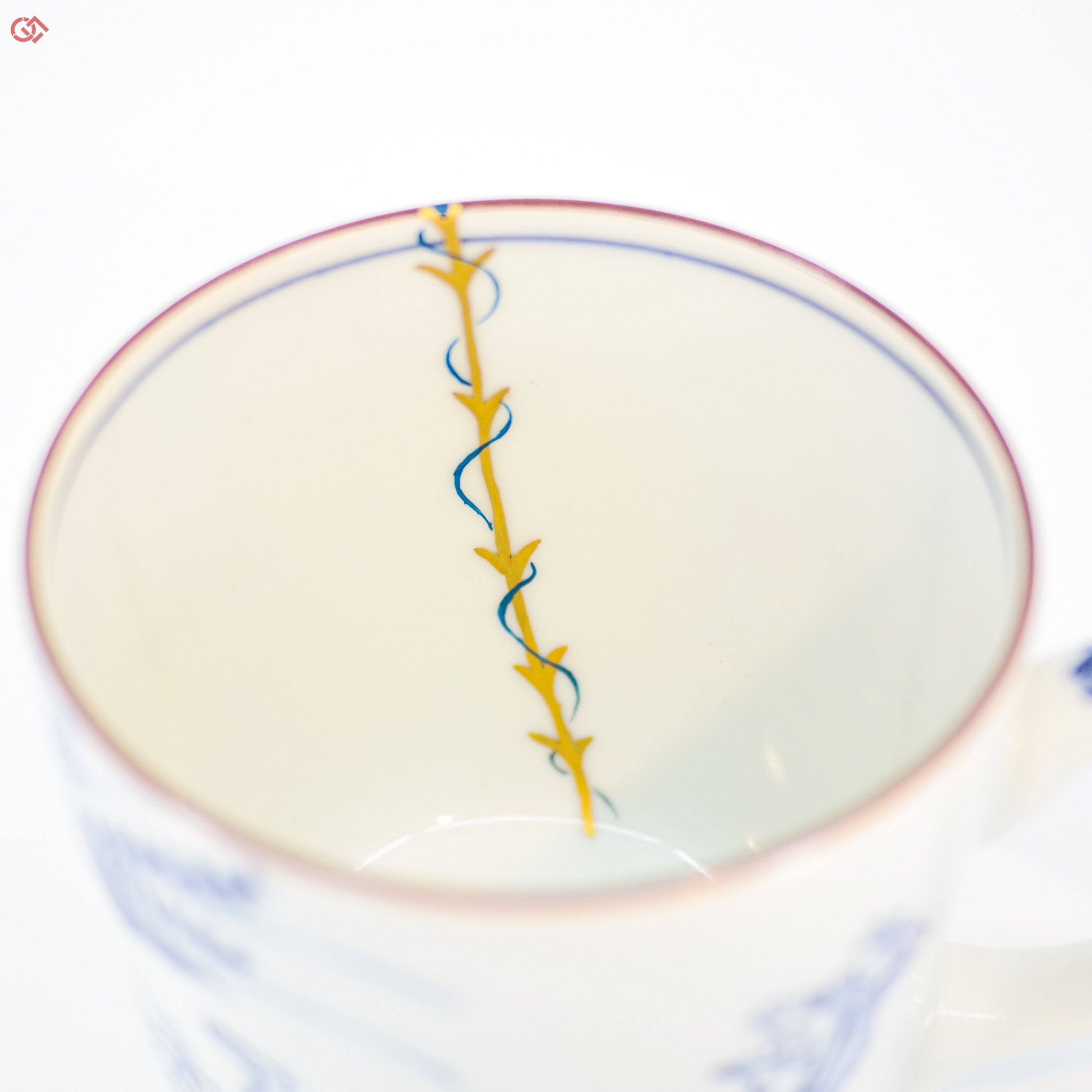 Enlarged view of authentic Kintsugi art