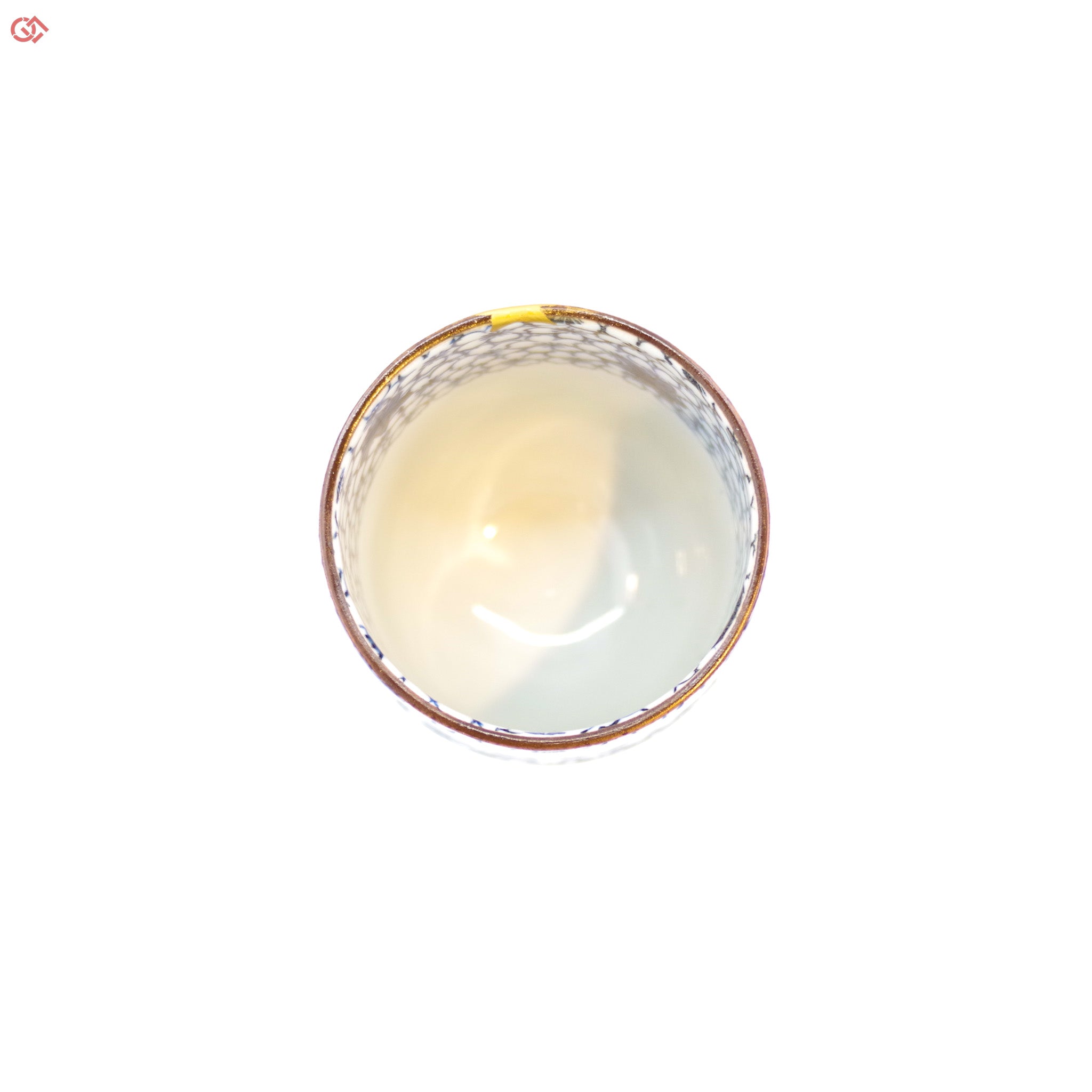 Photo of authentic Kintsugi art from above