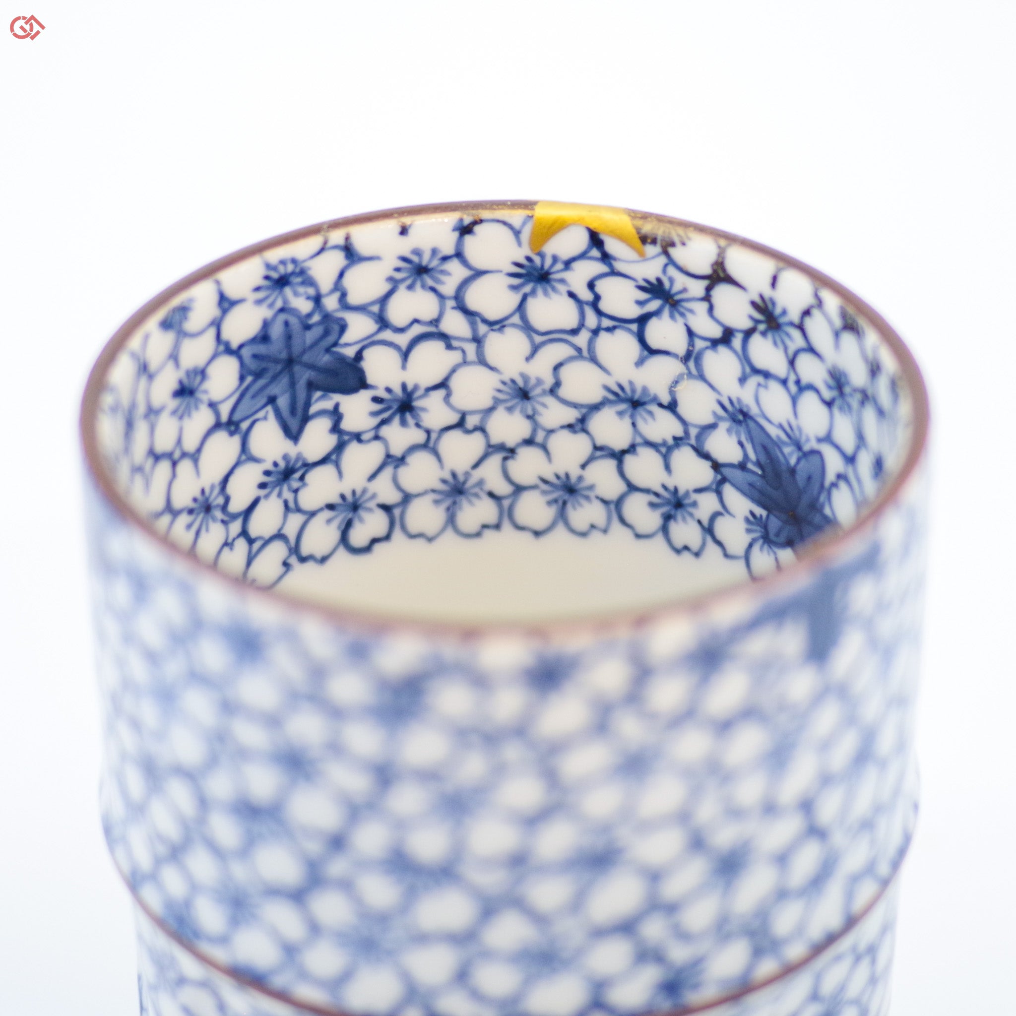 Enlarged view of authentic Kintsugi art