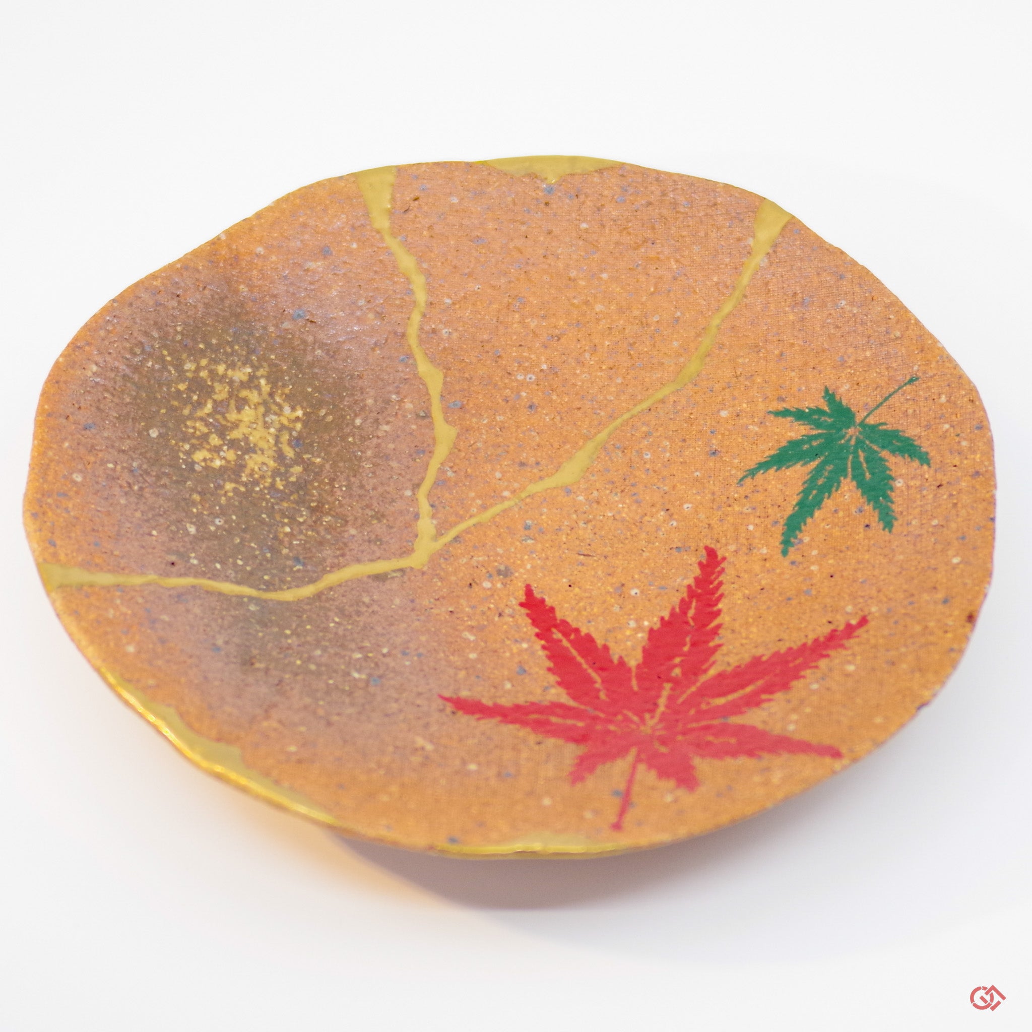 General view of authentic Kintsugi art