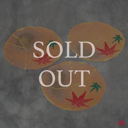 Authentic Kintsugi Pottery - soldout