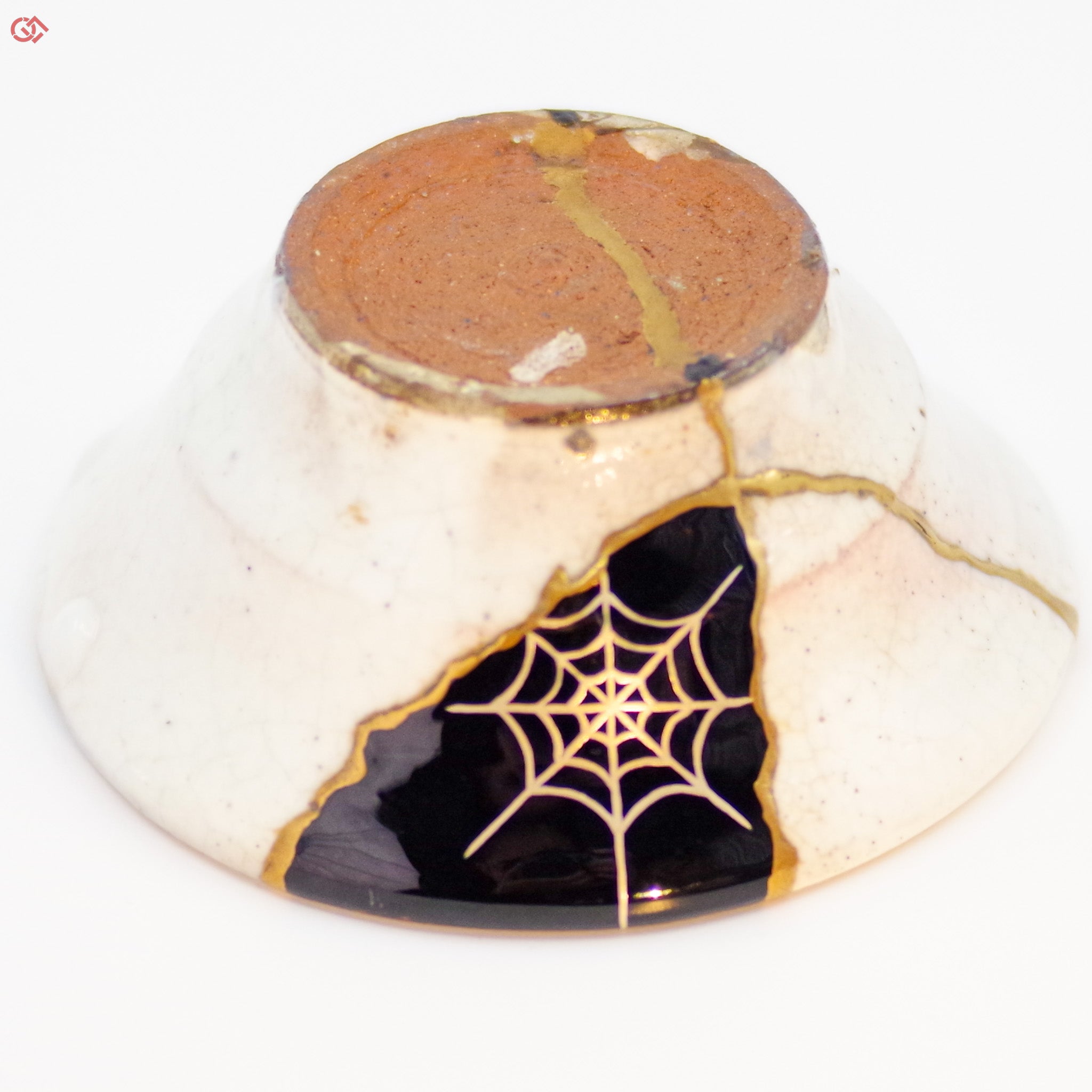 Enlarged view of Authentic Kintsugi pottery