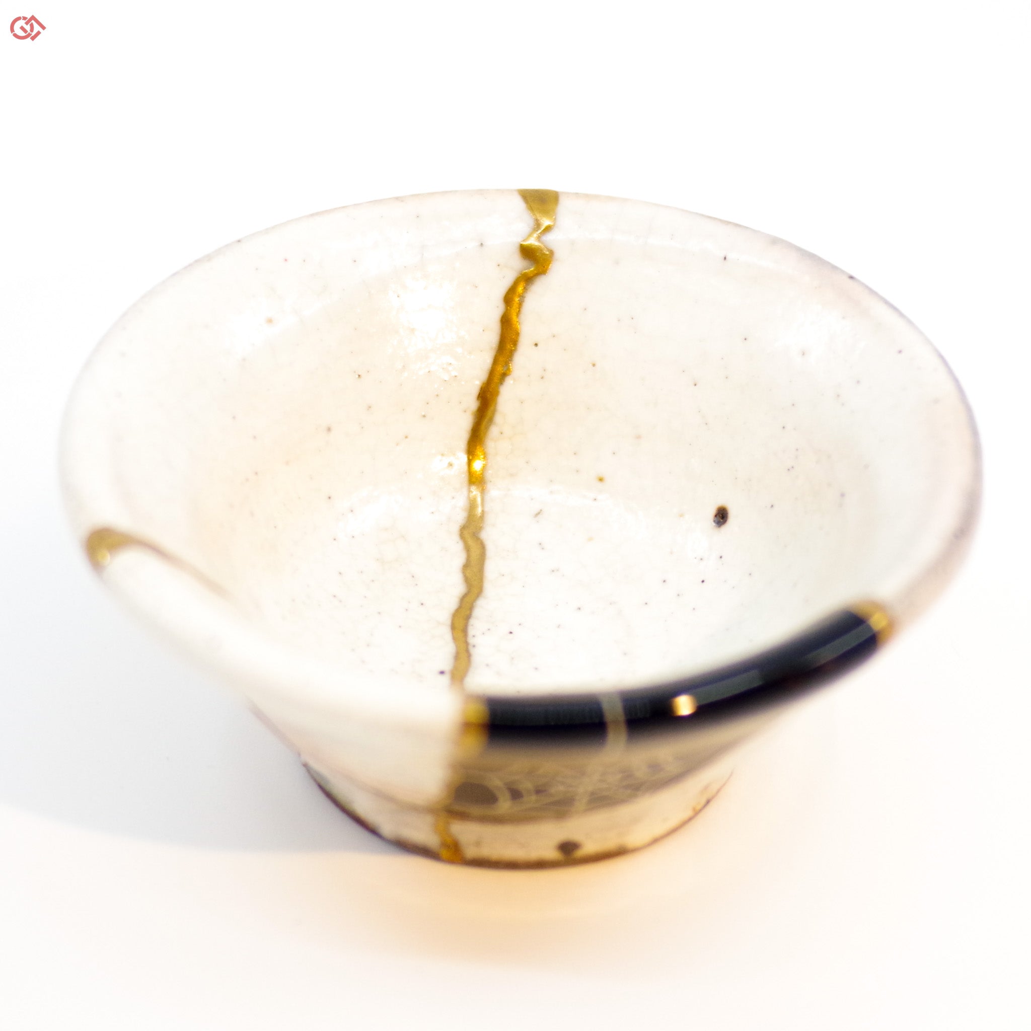 Enlarged view of Authentic Kintsugi pottery