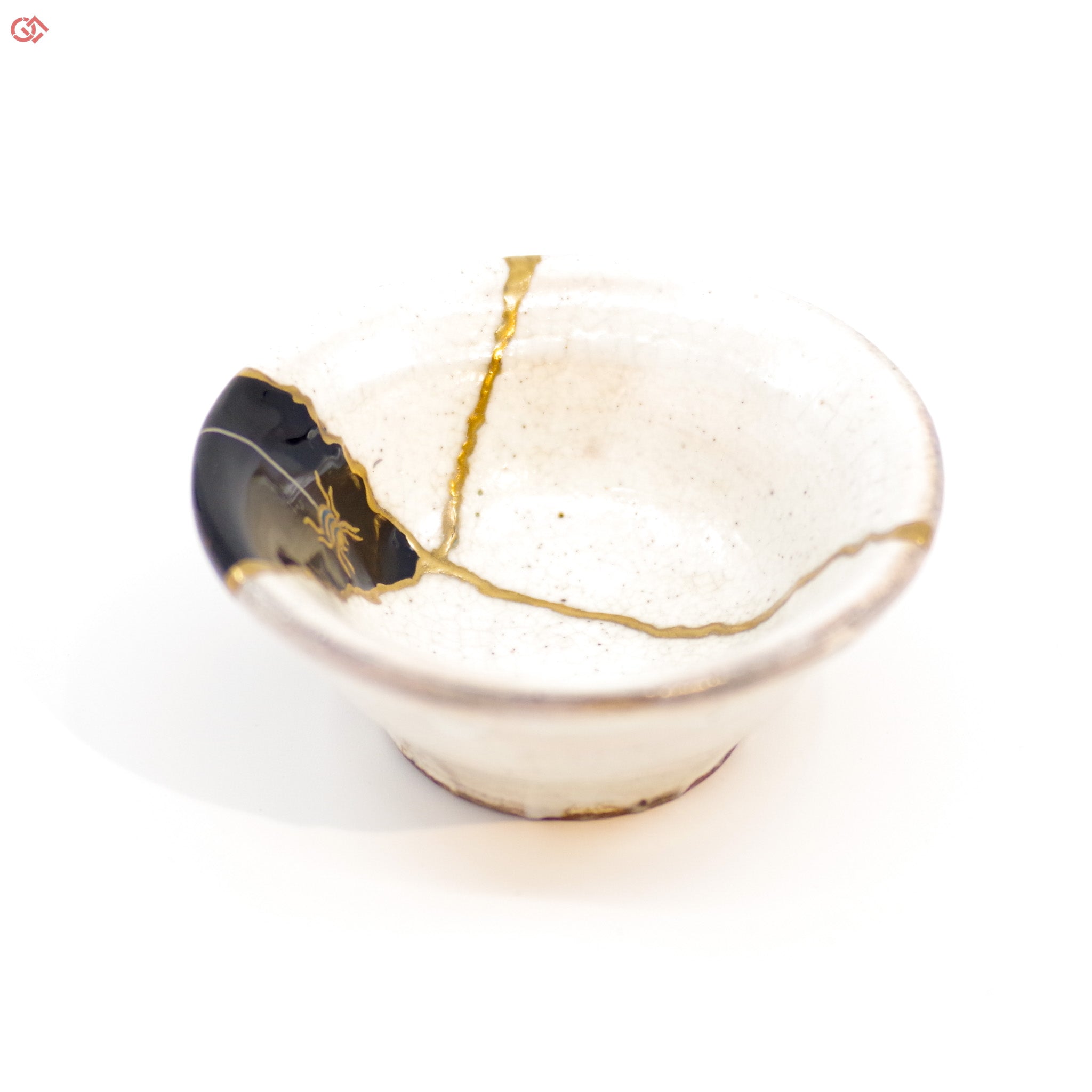 Enlarged view of Authentic Kintsugi pottery