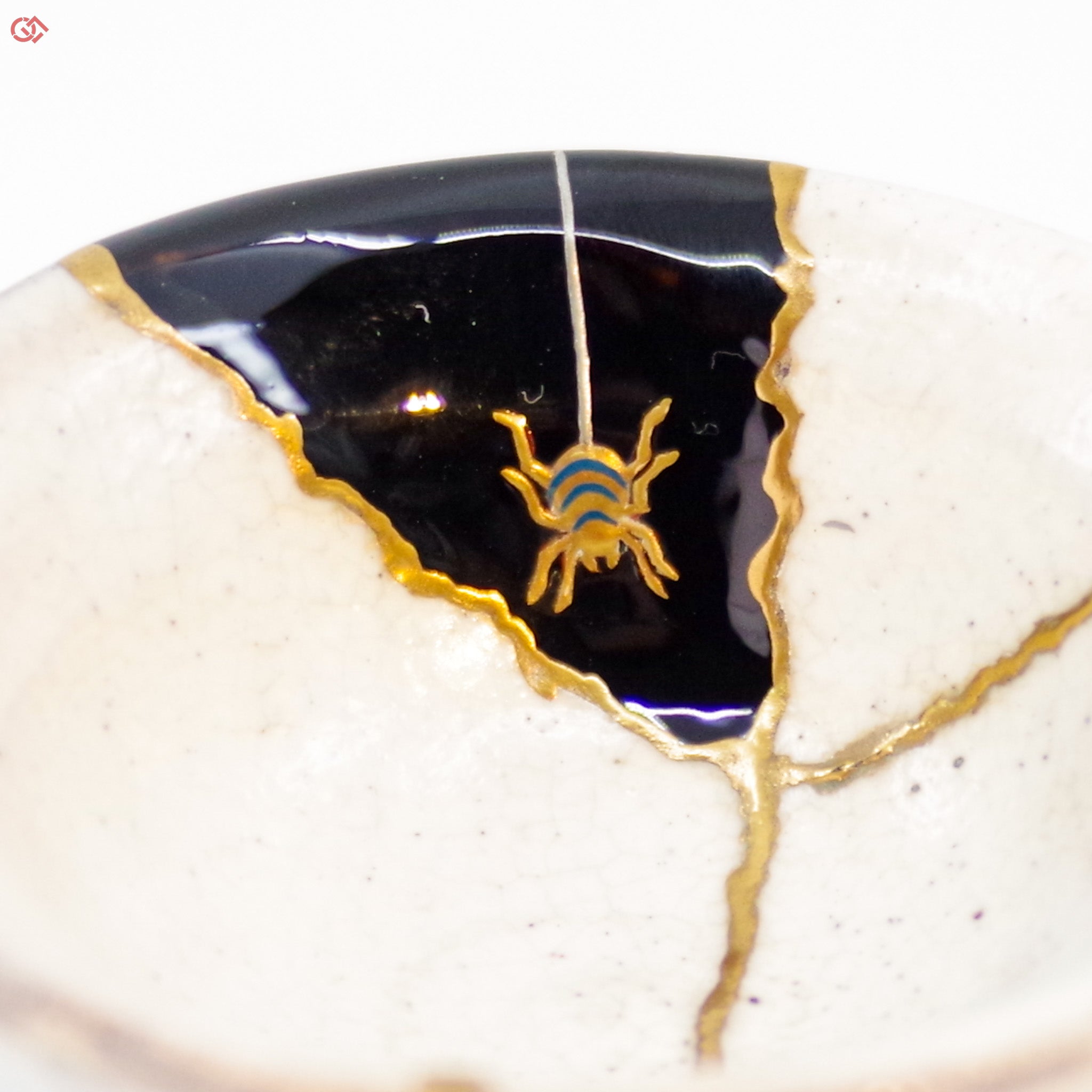 Enlarged view of Authentic Kintsugi pottery