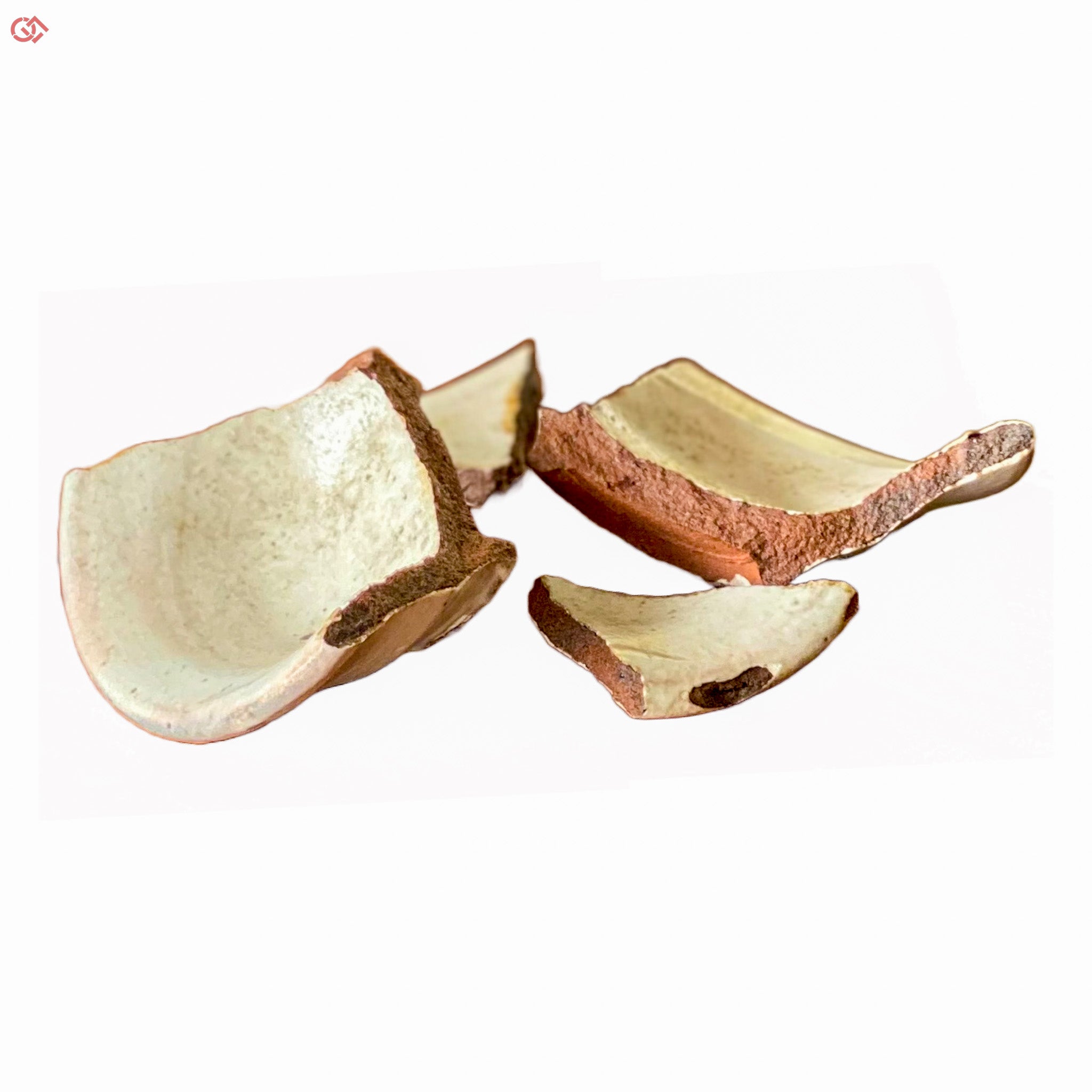 Japanese broken pottery