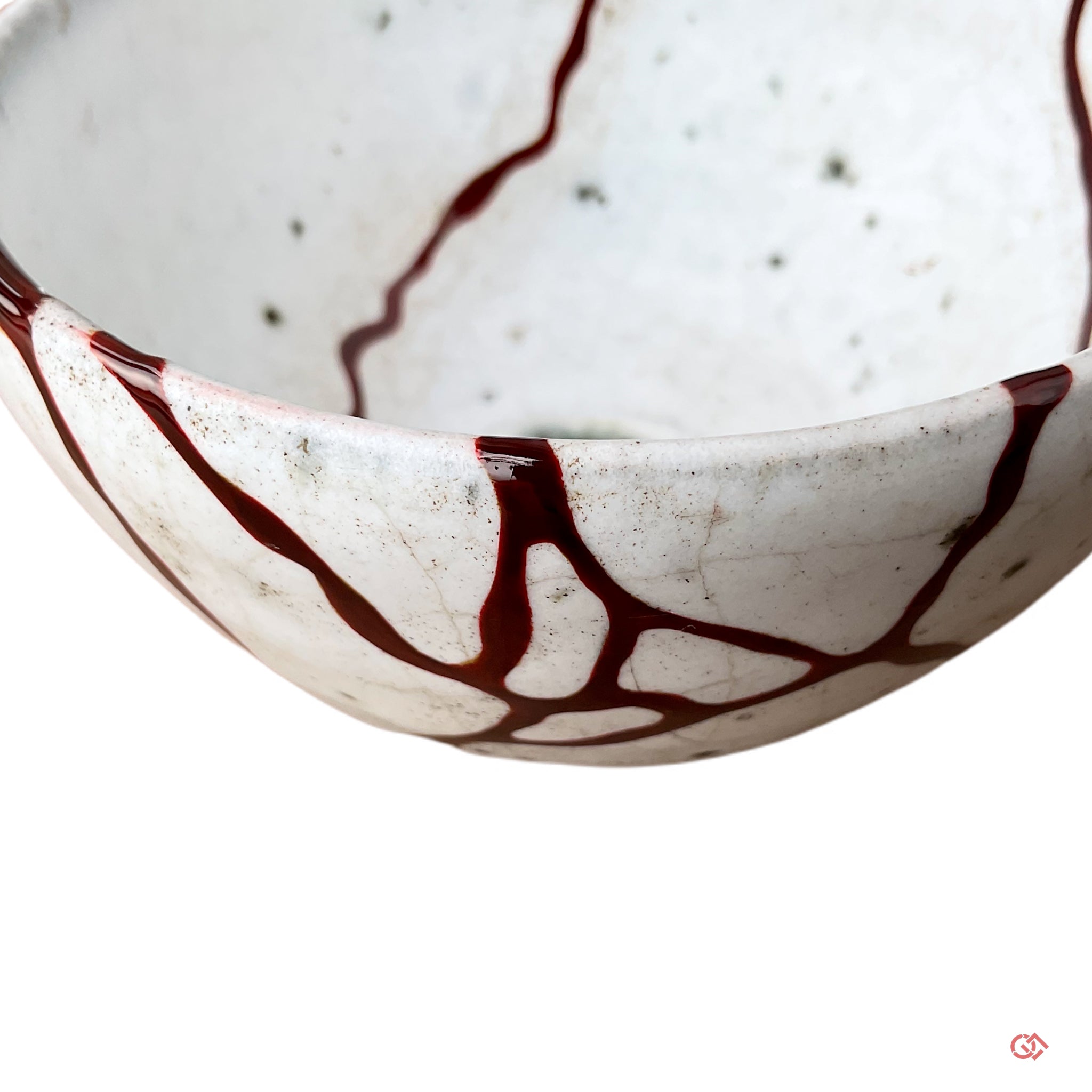 Unique Kintsugi Fruit bowl