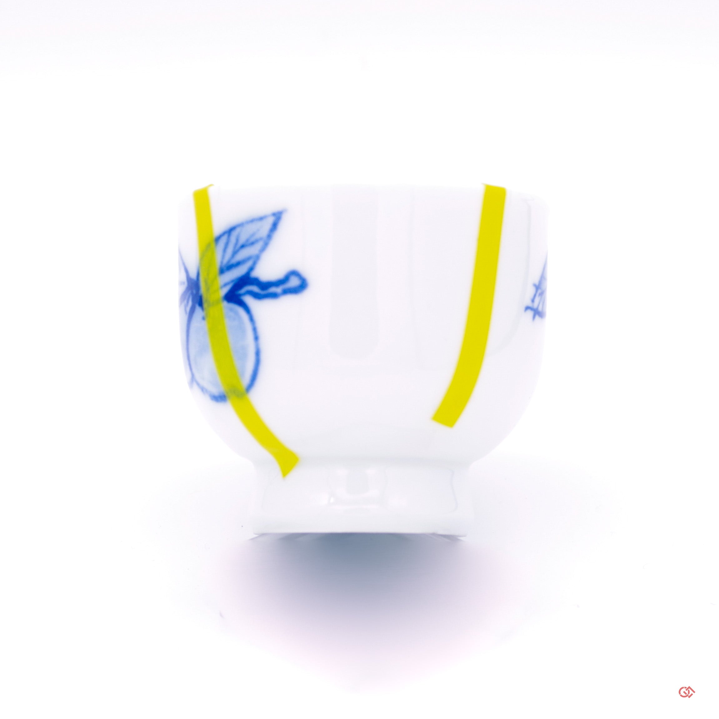 Authentic Kintsugi Sake Cup, Fruit pattern, Ko-Imari