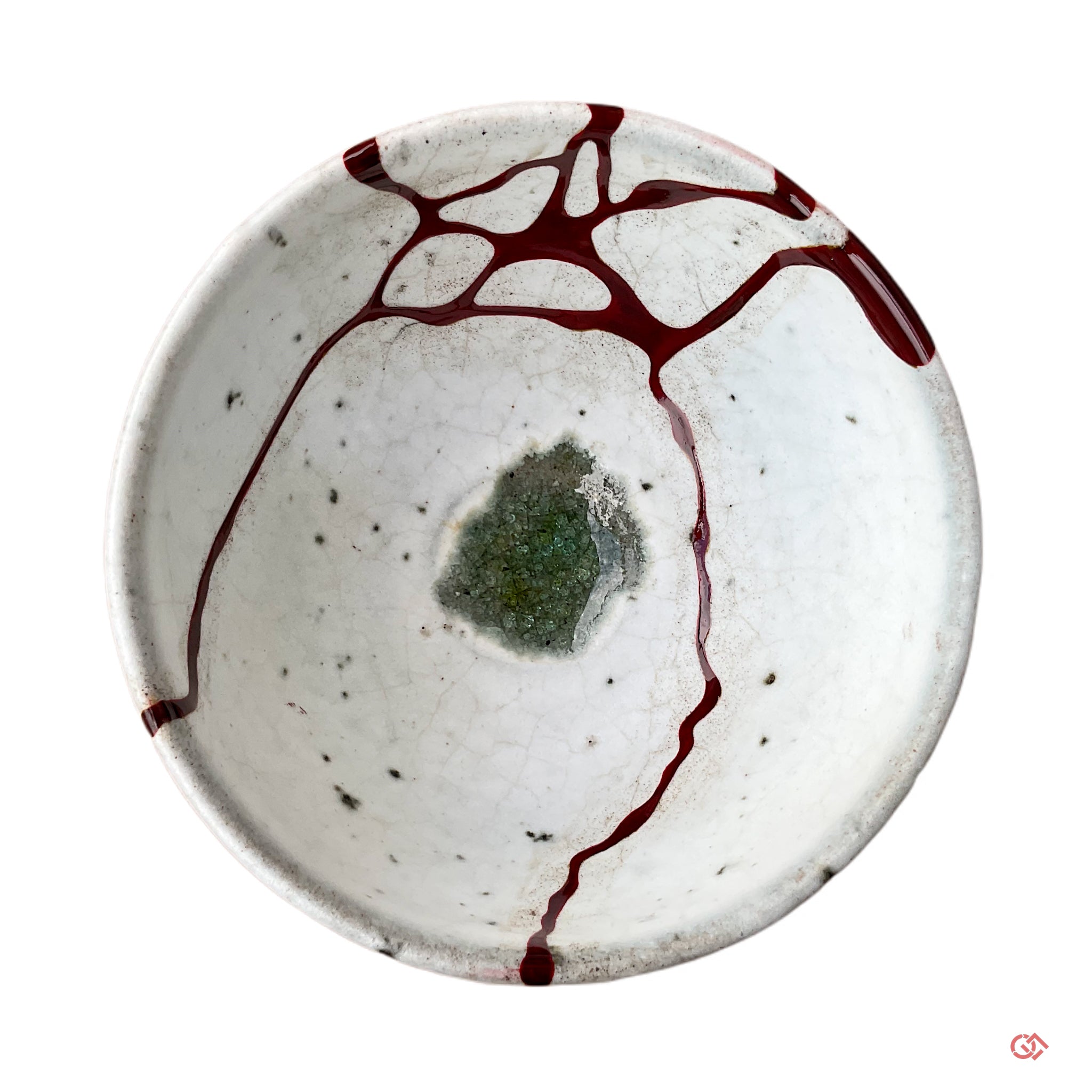 Unique Kintsugi Fruit bowl