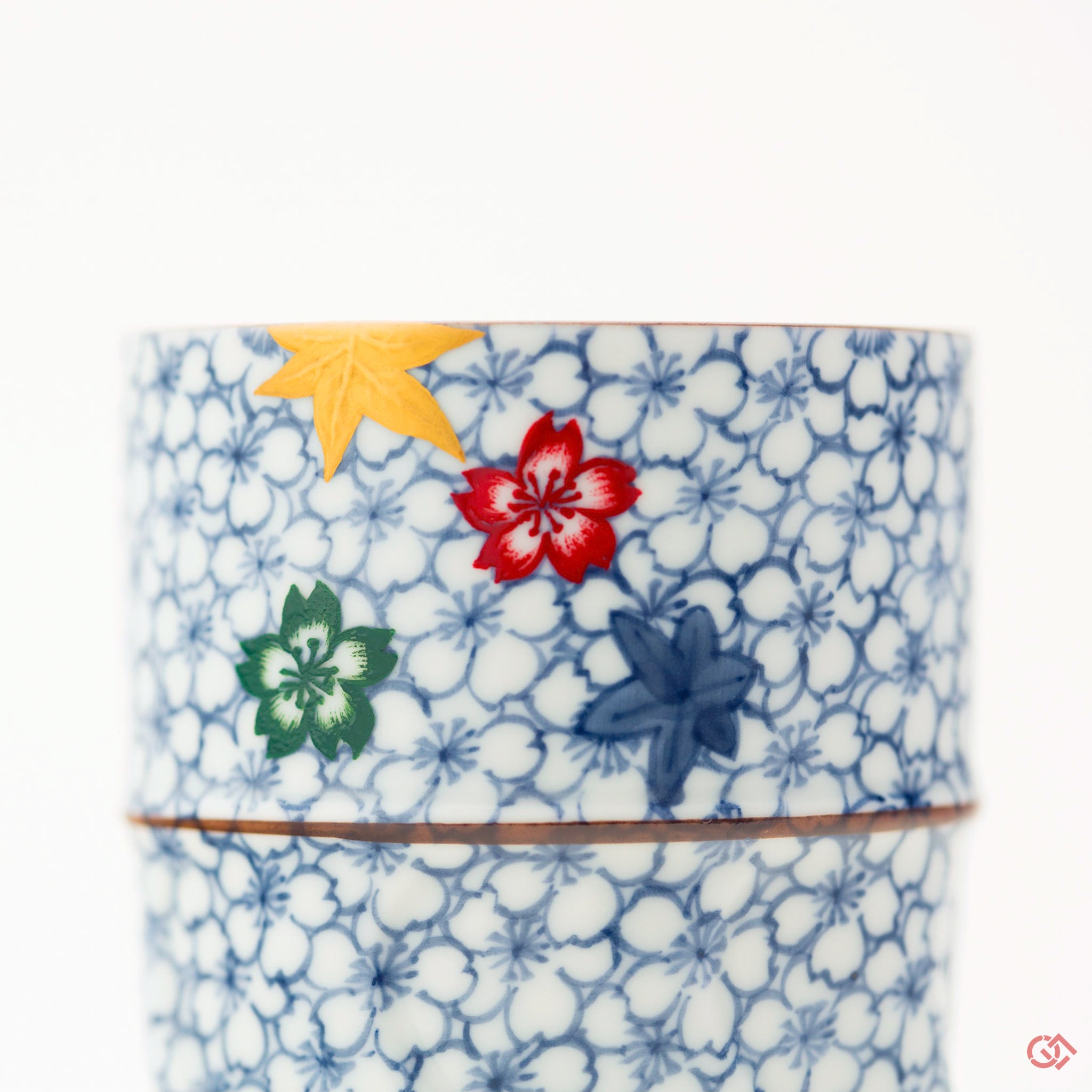 Enlarged view of authentic Kintsugi art