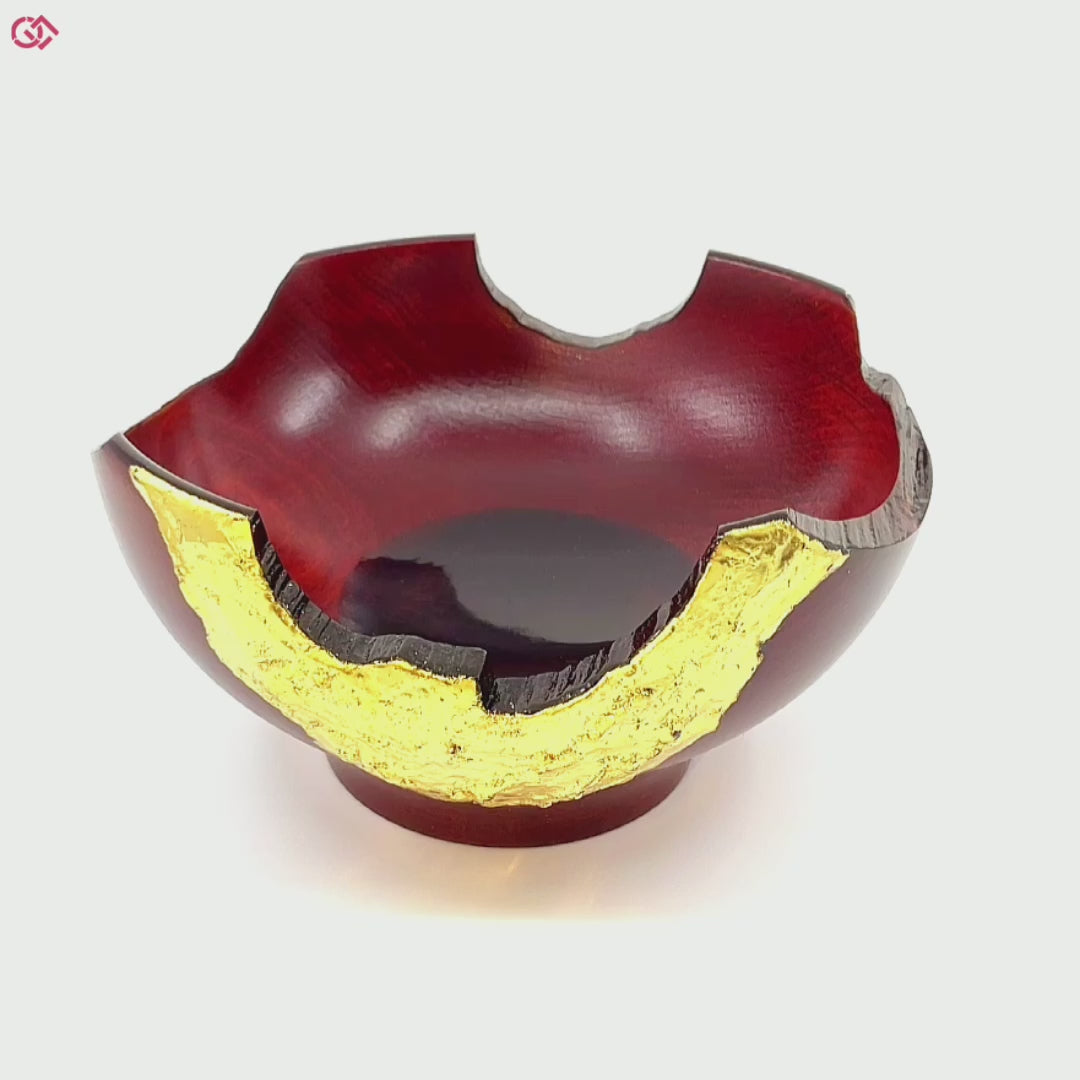 360-degree view of Japanese wabi-sabi sushi cup by handcrafted showcasing Japanese artistry,