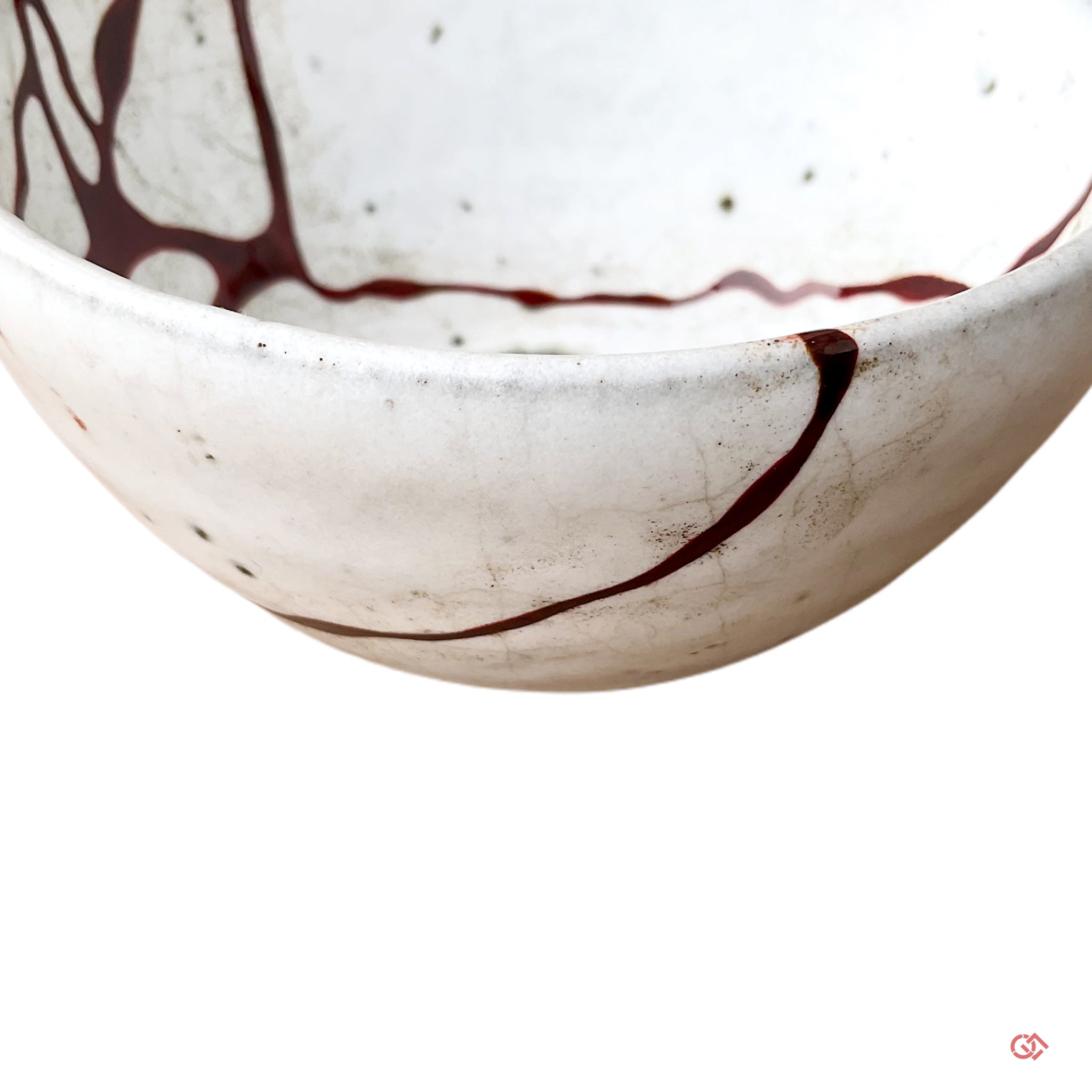 Unique Kintsugi Fruit bowl
