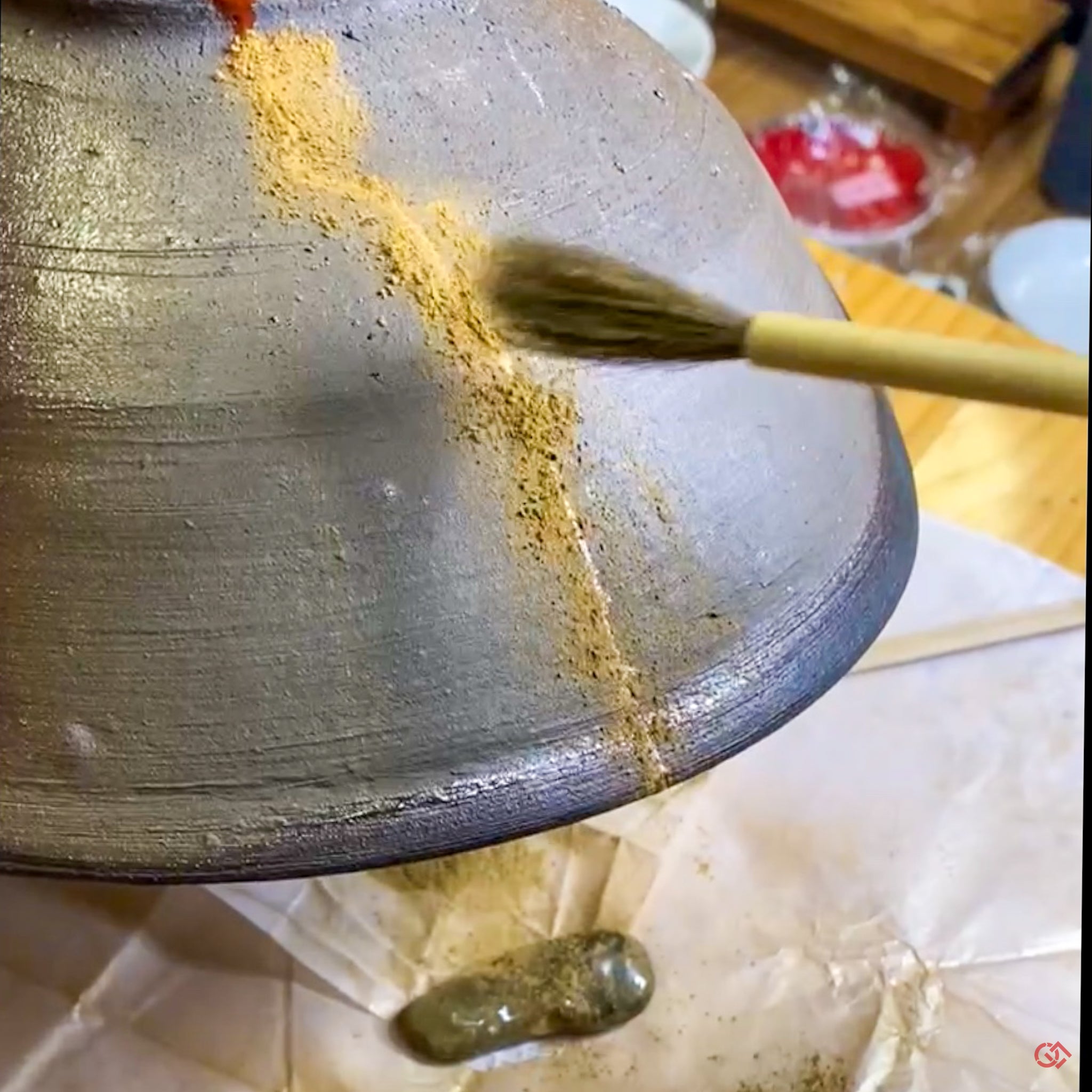 Authentic Kitnsugi Repair