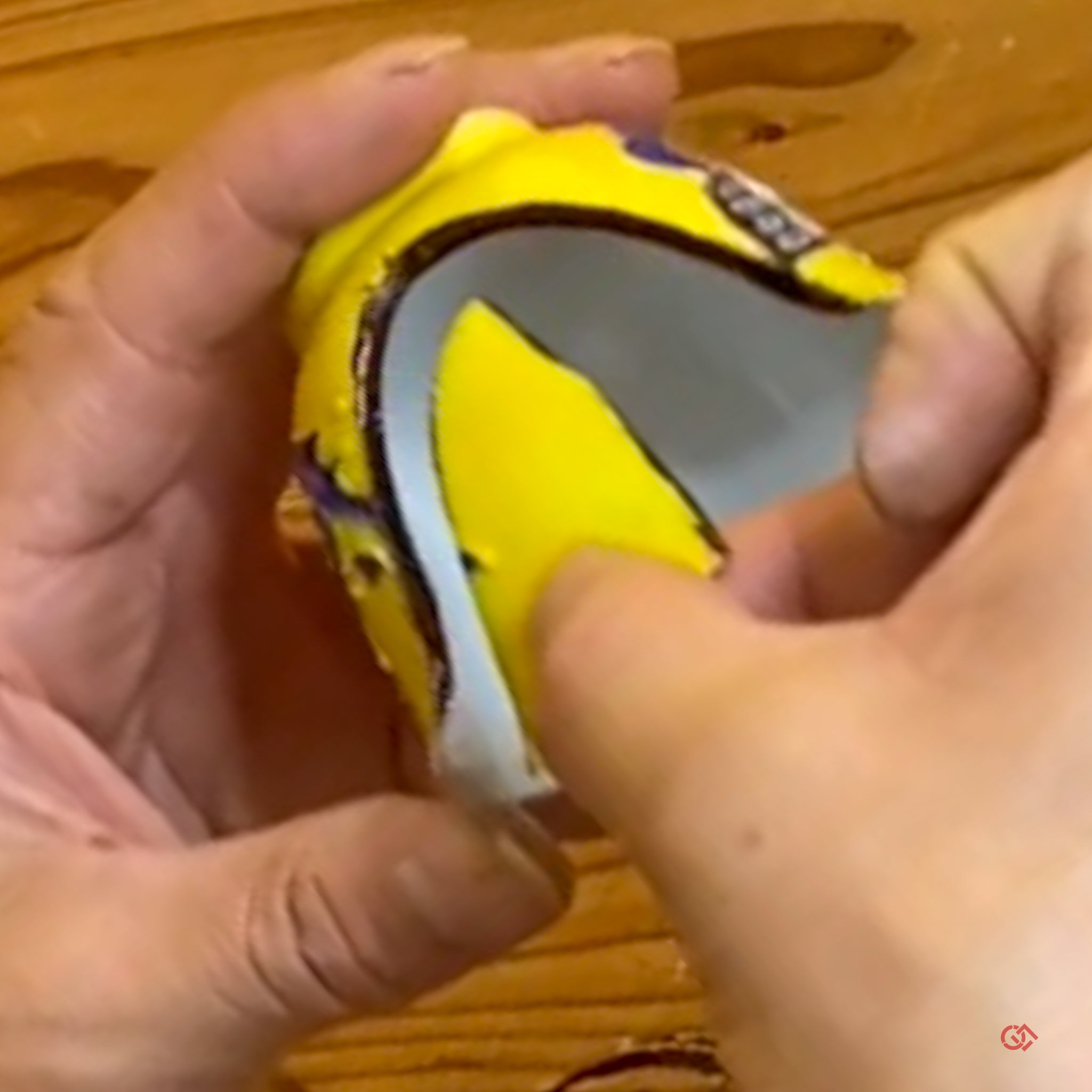 Traditional Kintsugi Repair with Urushi