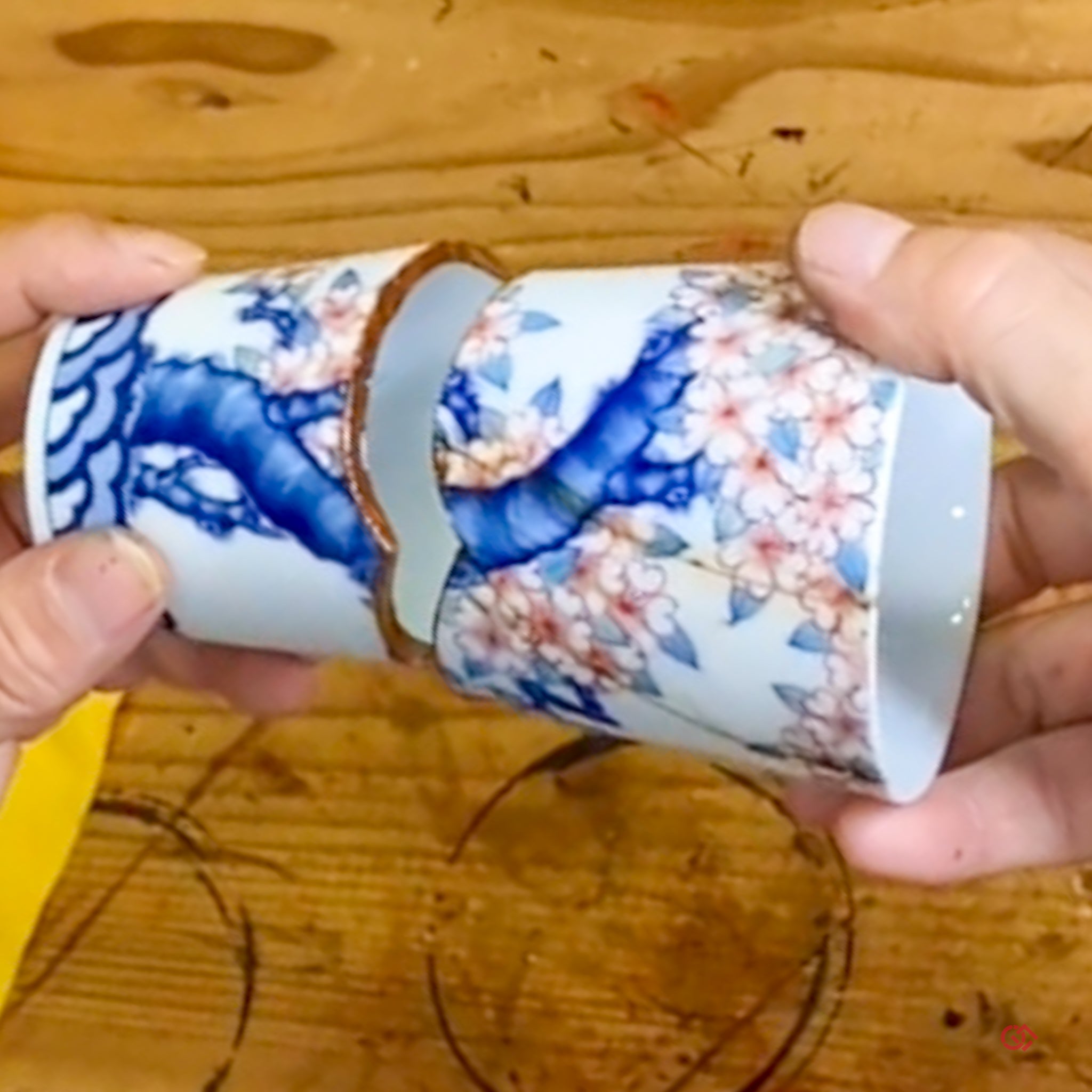 Traditional Kintsugi Repair with Urushi