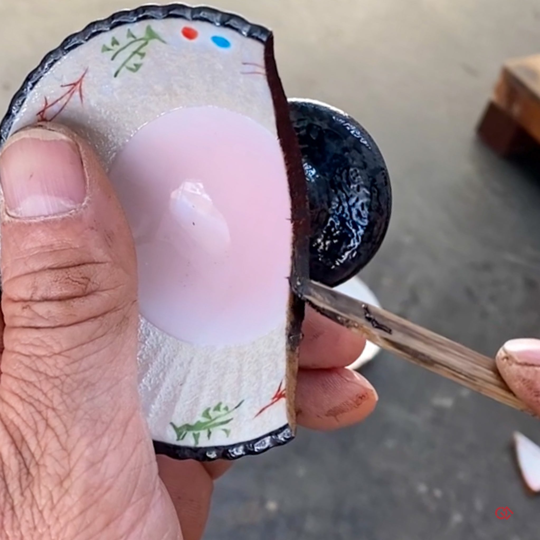 Traditional Kintsugi Repair with Urushi