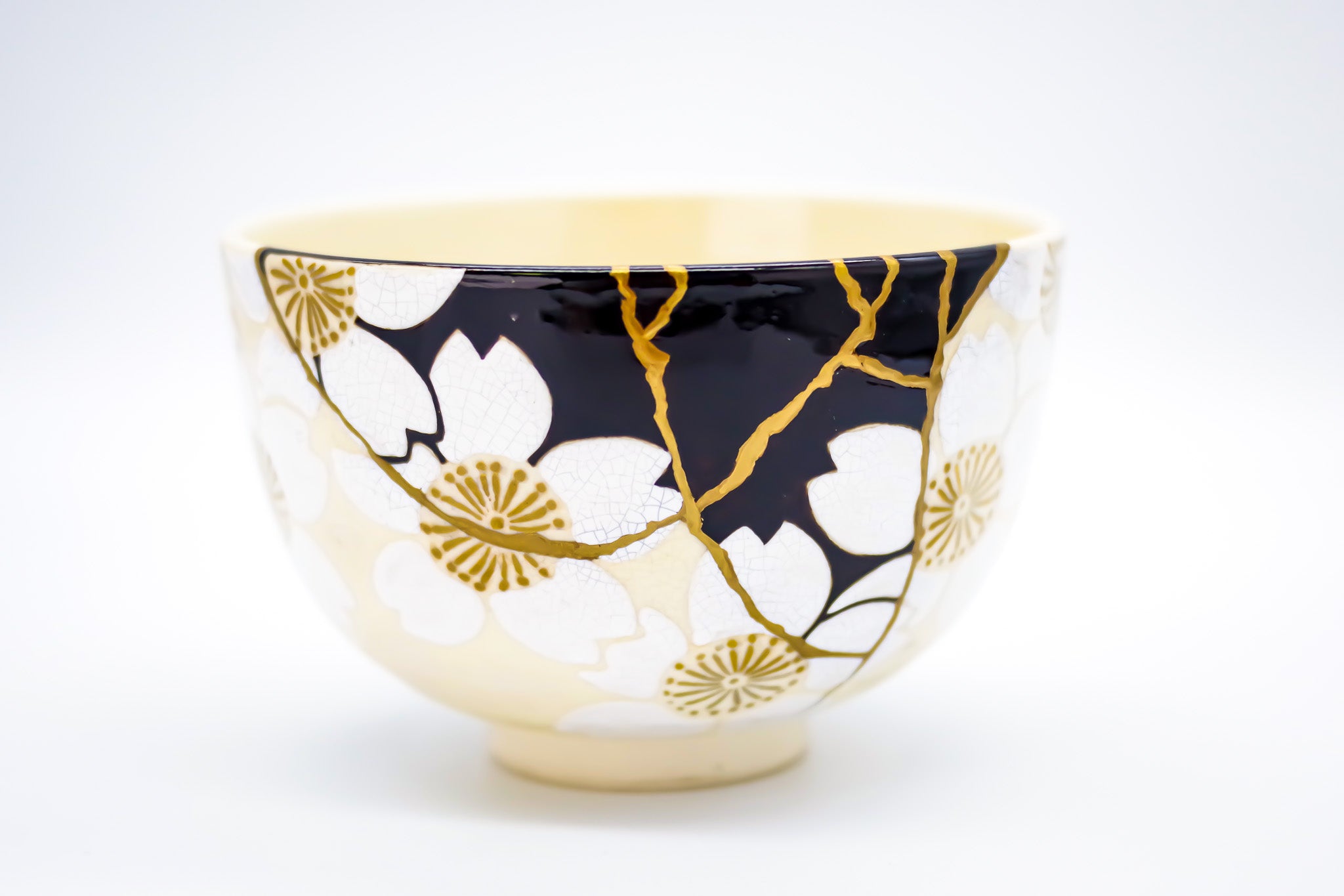 Authentic Kintsugi Pottery