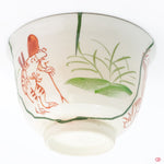 Close-up photo of an authentic Kintsugi pottery, showing the detail of its repairs and craftsmanship