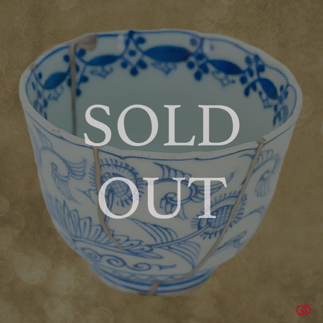 Authentic Kintsugi Pottery sold out