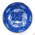 Photo of the top side of an authentic Kintsugi pottery, showing its overall design and features