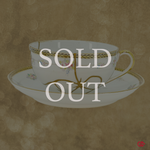 Sold Out - Authentic Japanese Kintsugi Cup and Saucer: Embrace a Beauty in Imperfection