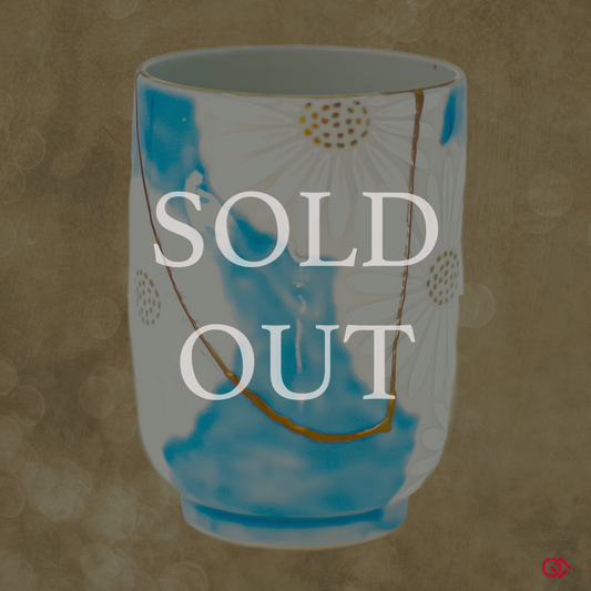 Authentic KIntsugi Pottery sold out