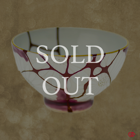 Authentic Kintsugi Pottery sold out