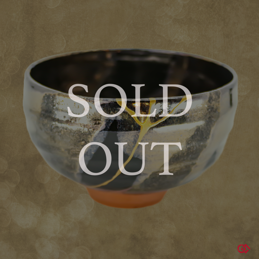 Authentic Kintsugi Pottery - Sold Out